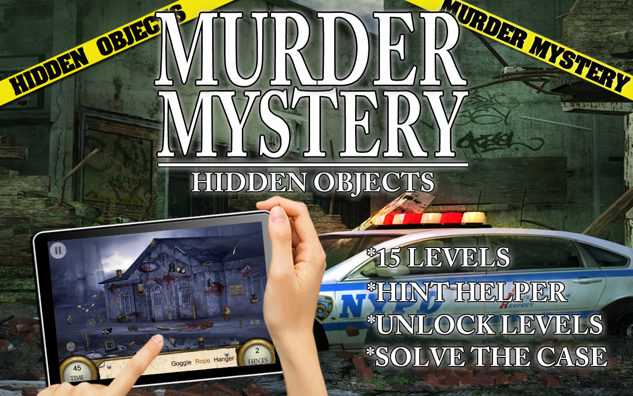 Murder Mystery Hidden Objects Detective GameAmazon.frAppstore for Android