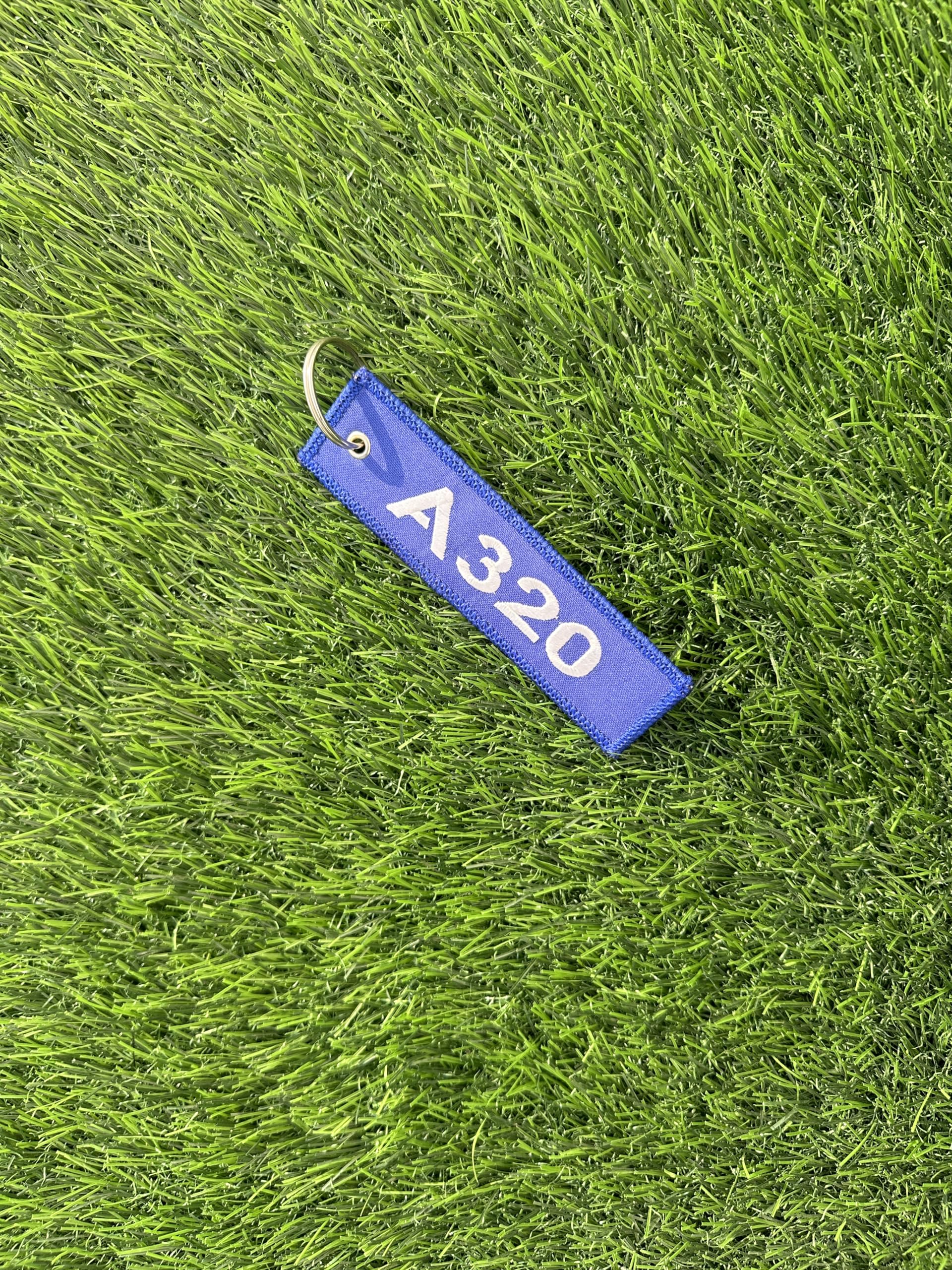 generic Blue A320 Keychain-picture-31