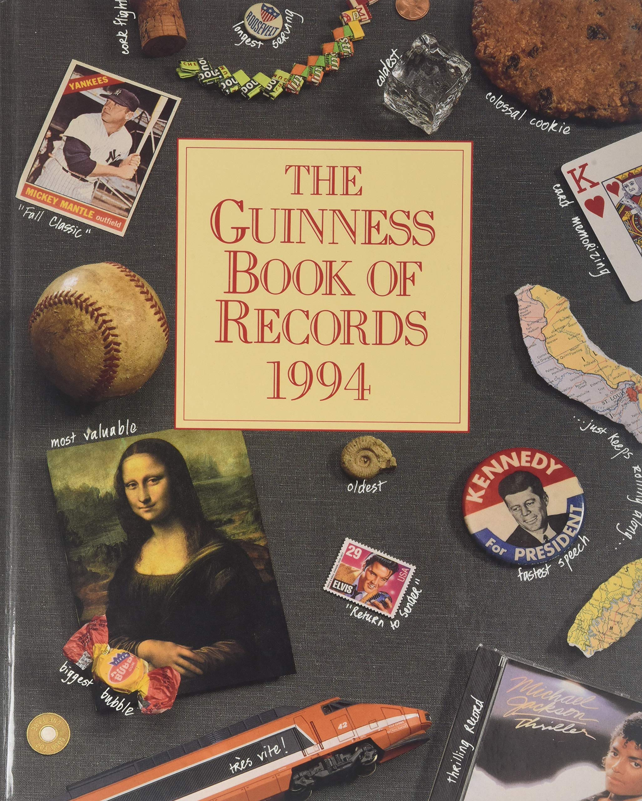 The Guinness Book of Records 1994 Hardcover – 1 October 1993