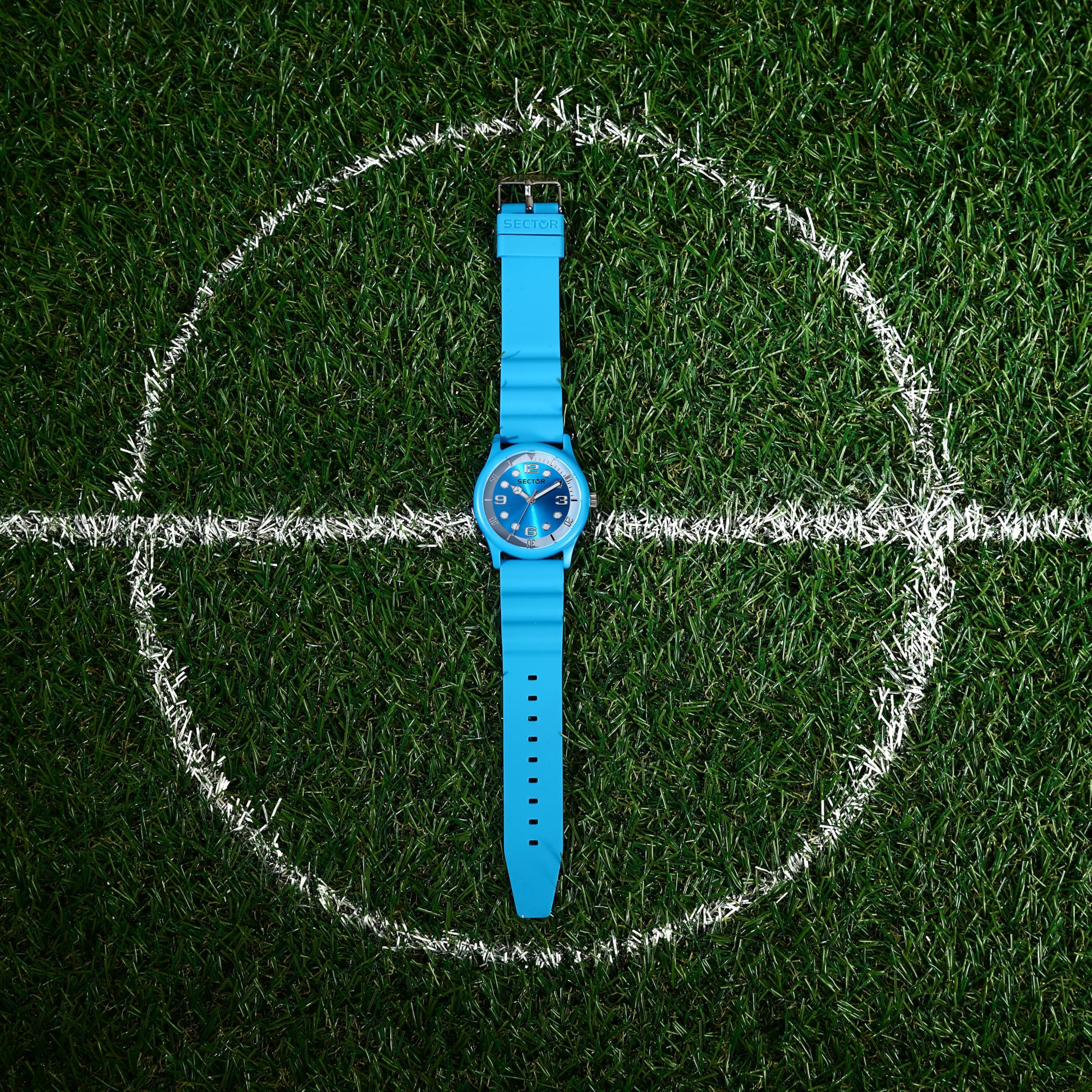 Sector No Limits Orologio Uomo, Solo tempo, Analogico, 41 mm, Collezione H2O, Silicone | Acciaio, Materiale Sintetico, Cassa 41mm, Forma Rotonda