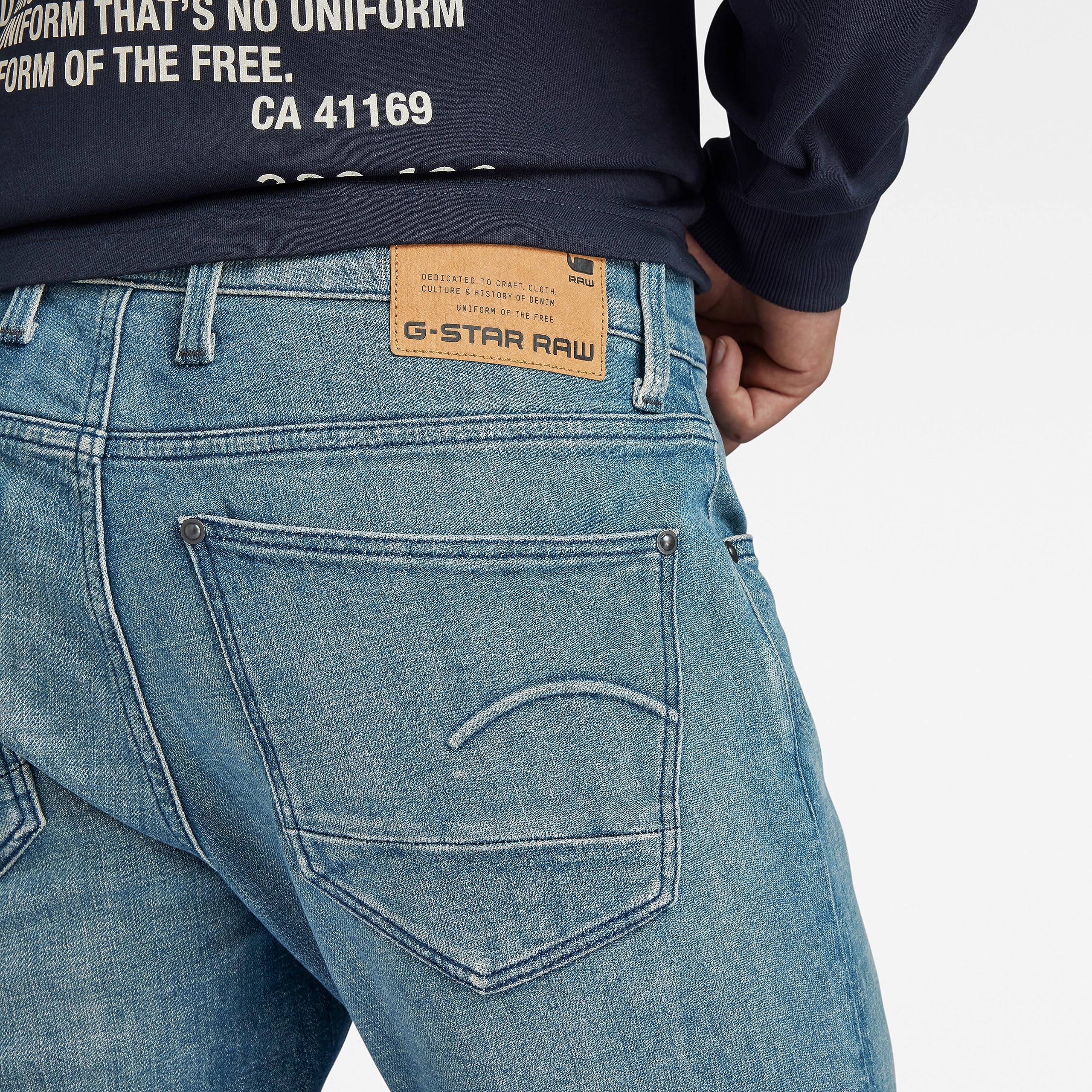 G-STAR Herren Revend FWD Skinny Jeans