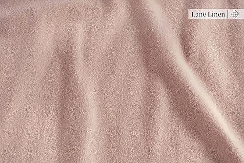 Miniatura 6 de LANE LINEN Juego de sábanas de franela de algodón para cama Queen, cepilladas para mayor suavidad, juego de sábanas duraderas tamaño Queen 100 %