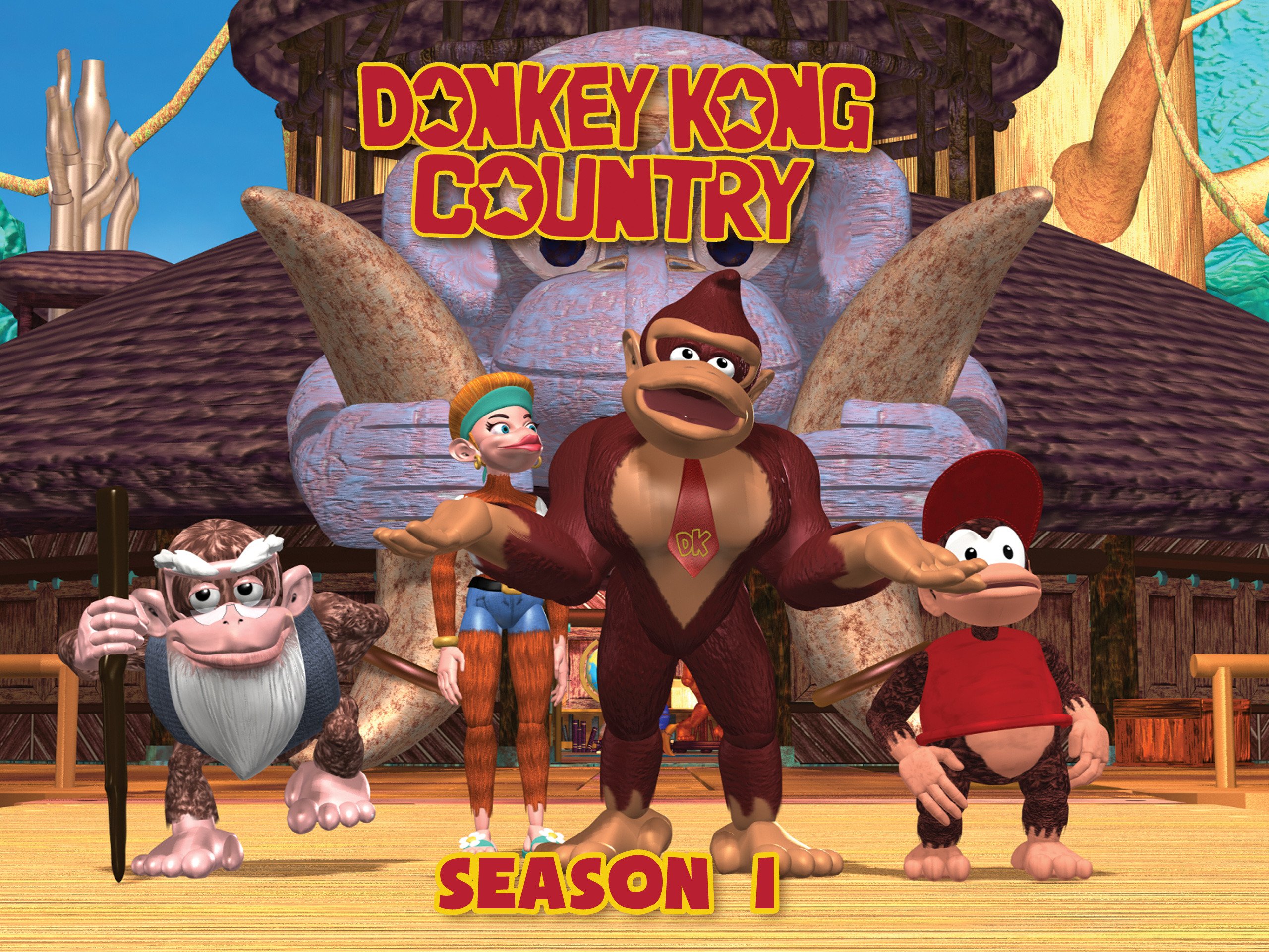 Donkey Kong Country Season 1