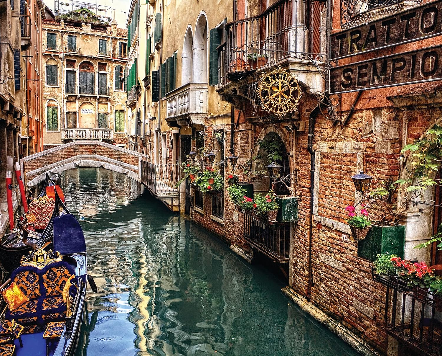 Springbok's 1000 Piece Jigsaw Puzzle Sempione Italy
