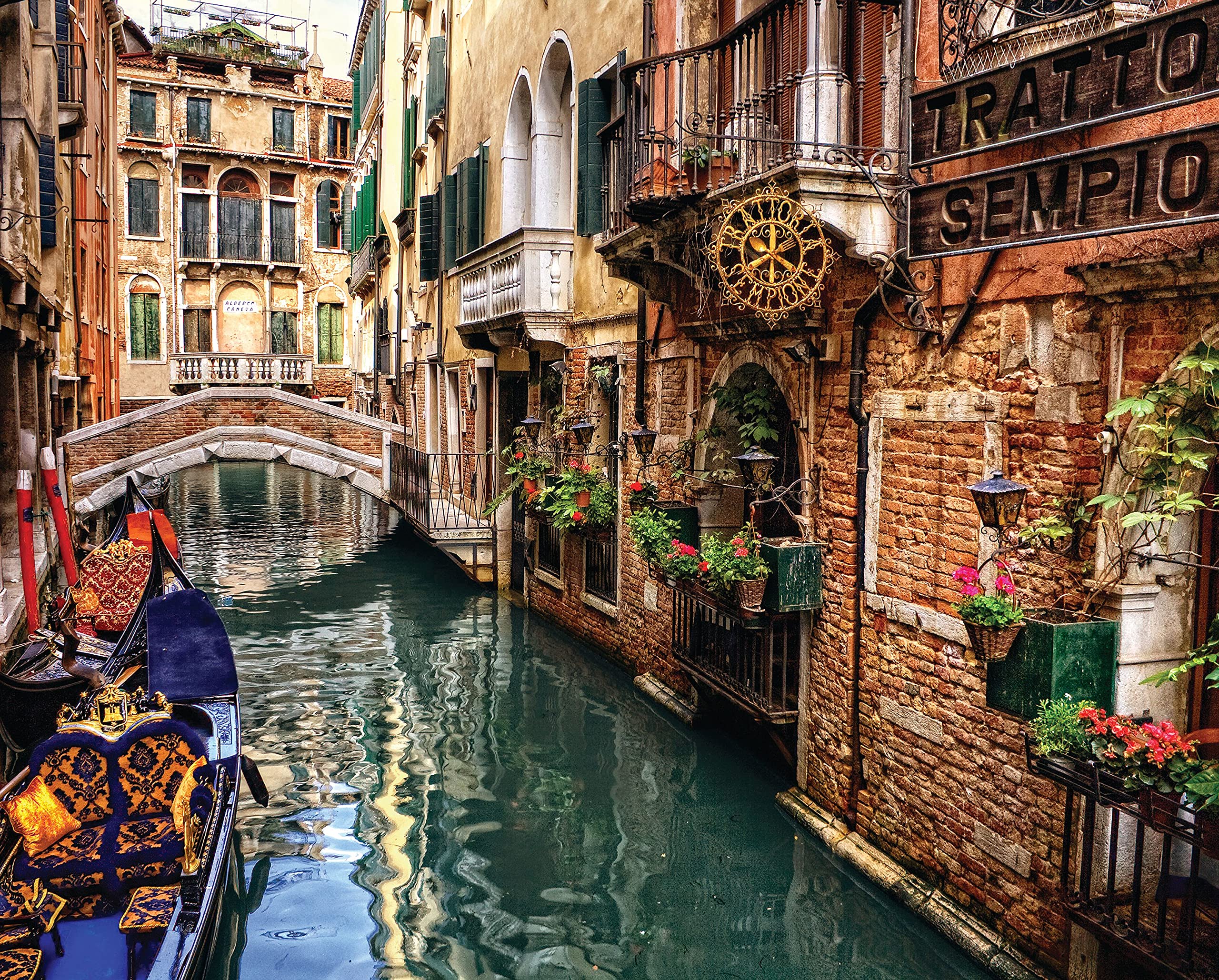 Springbok1000 Piece Jigsaw Puzzle Sempione Italy