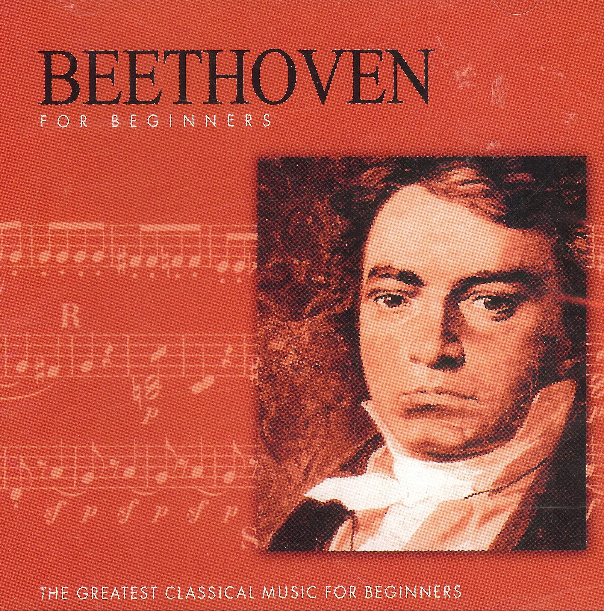 Beethoven for Beginners [Audio CD]