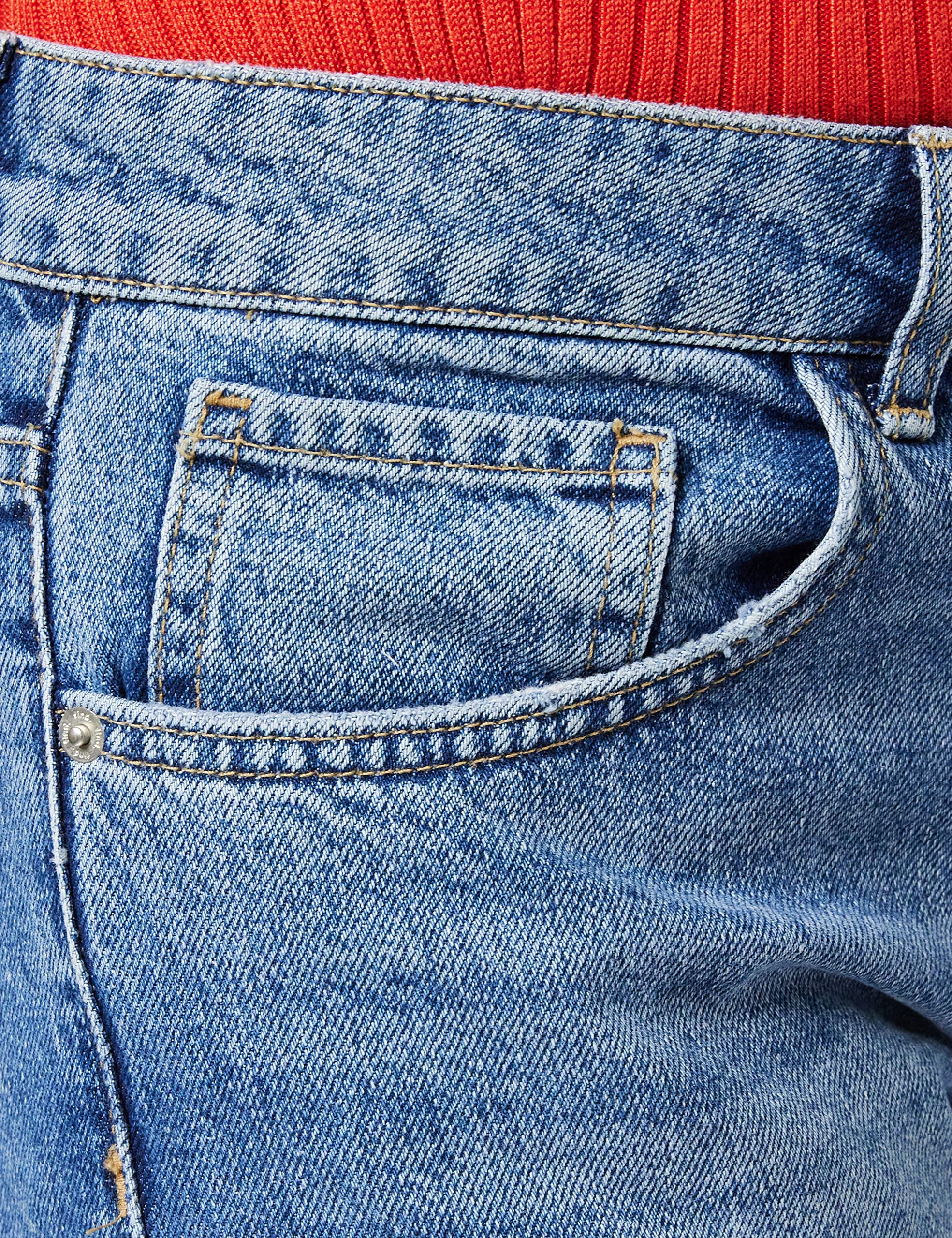 find. BAY001011W170205 jeans femme, Bleu, W32/L32 (Taille fabricant: Large)