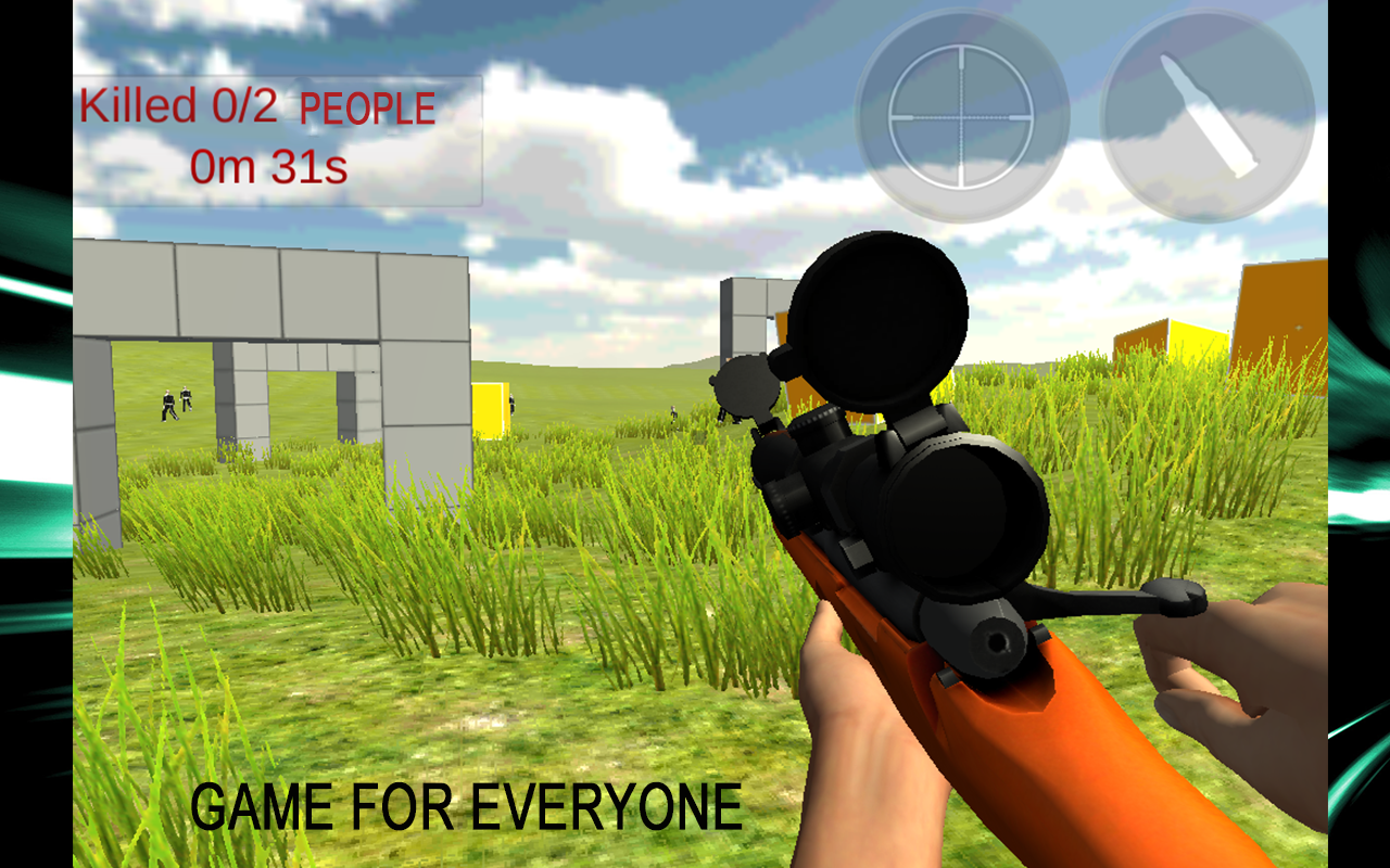 Assassin Sniper 3D App on the Amazon Appstore