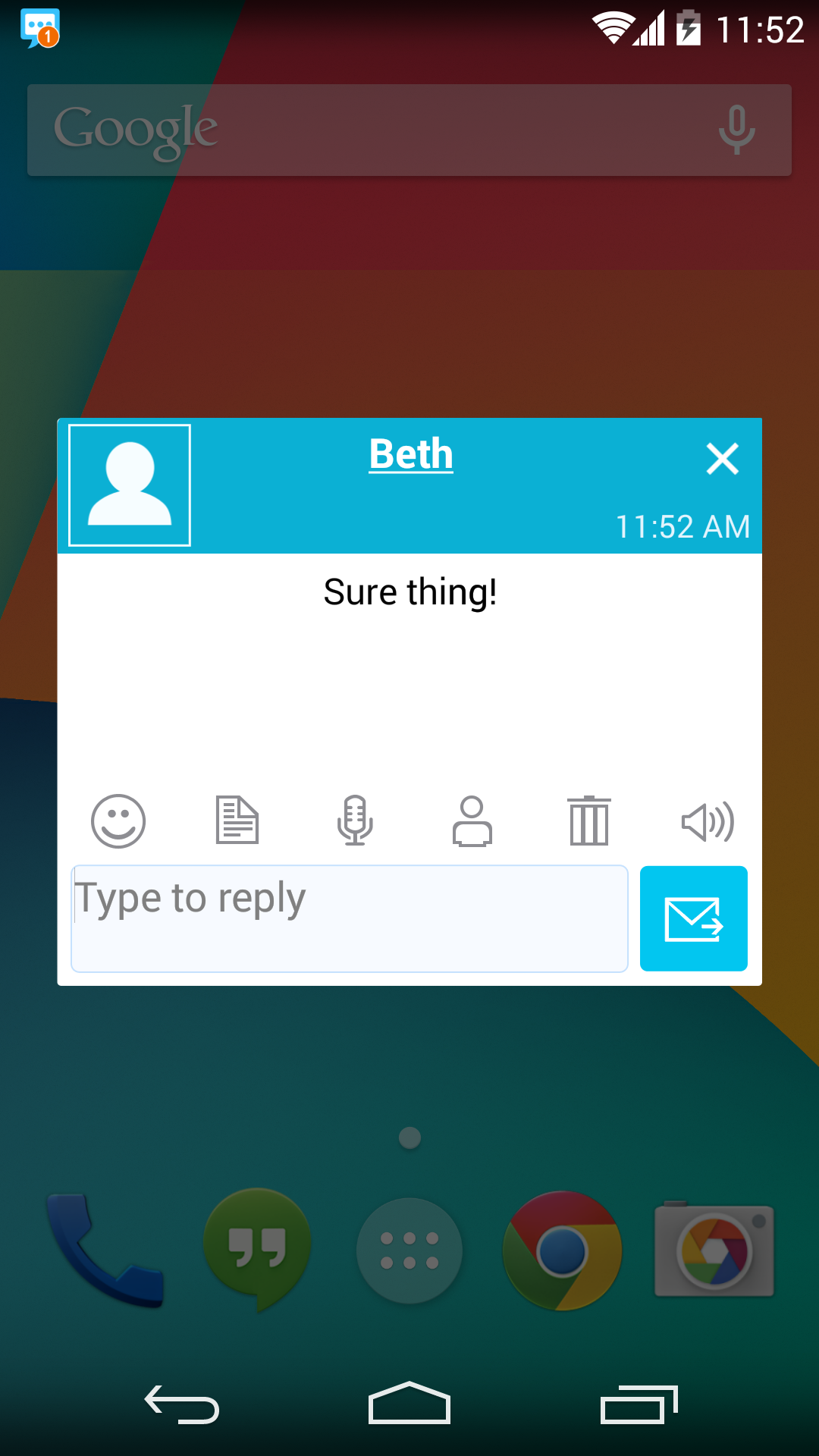 Handcent SMS:Amazon.co.uk:Appstore for Android