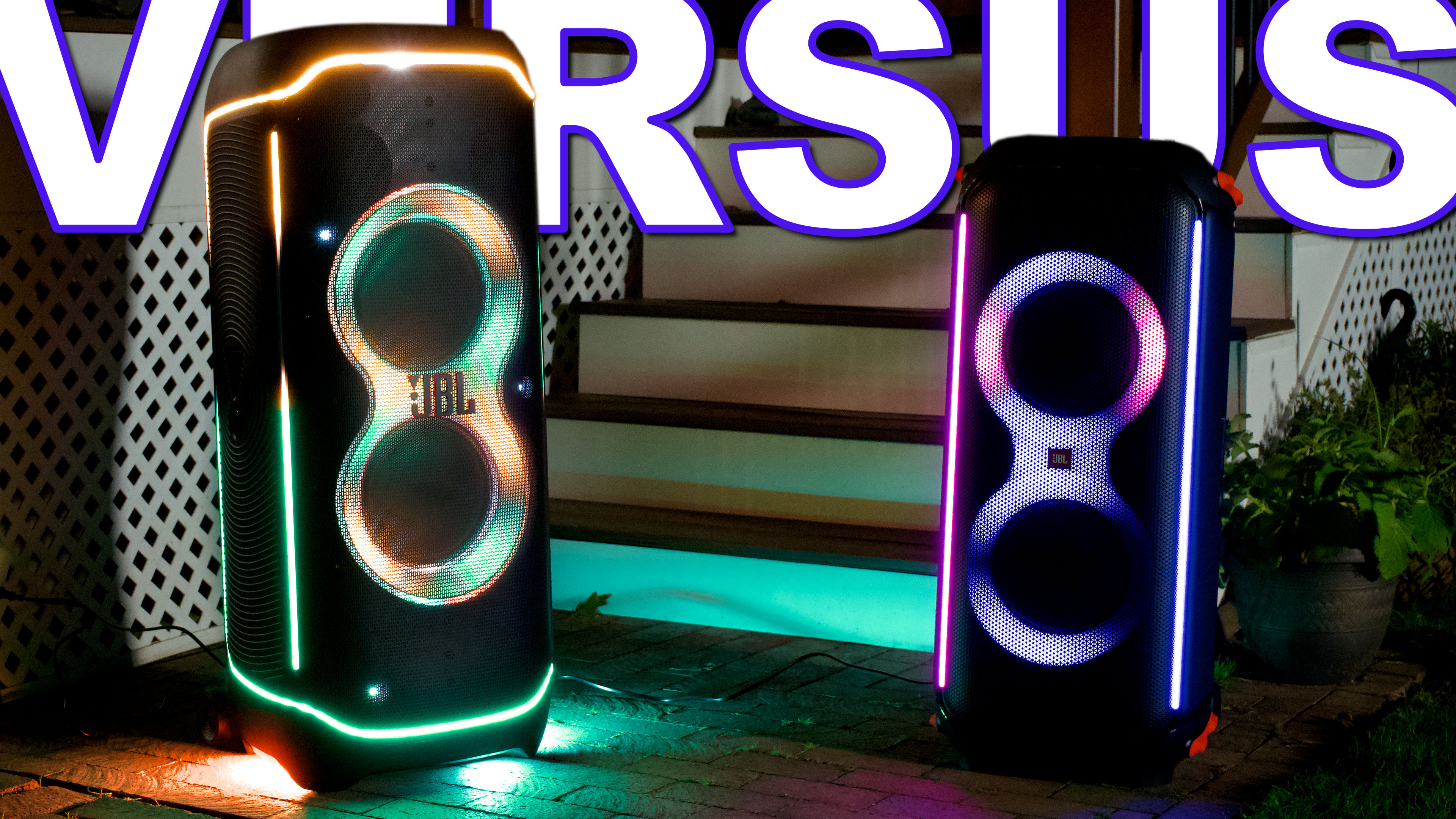 Watch JBL PartyBox Ultimate Vs JBL Partybox 710 Review on Amazon Live