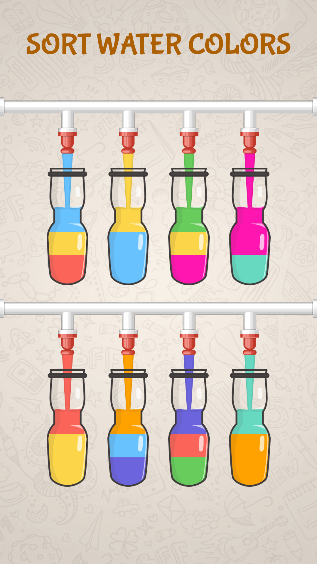 Water Color Sort Color Sort App on Amazon Appstore