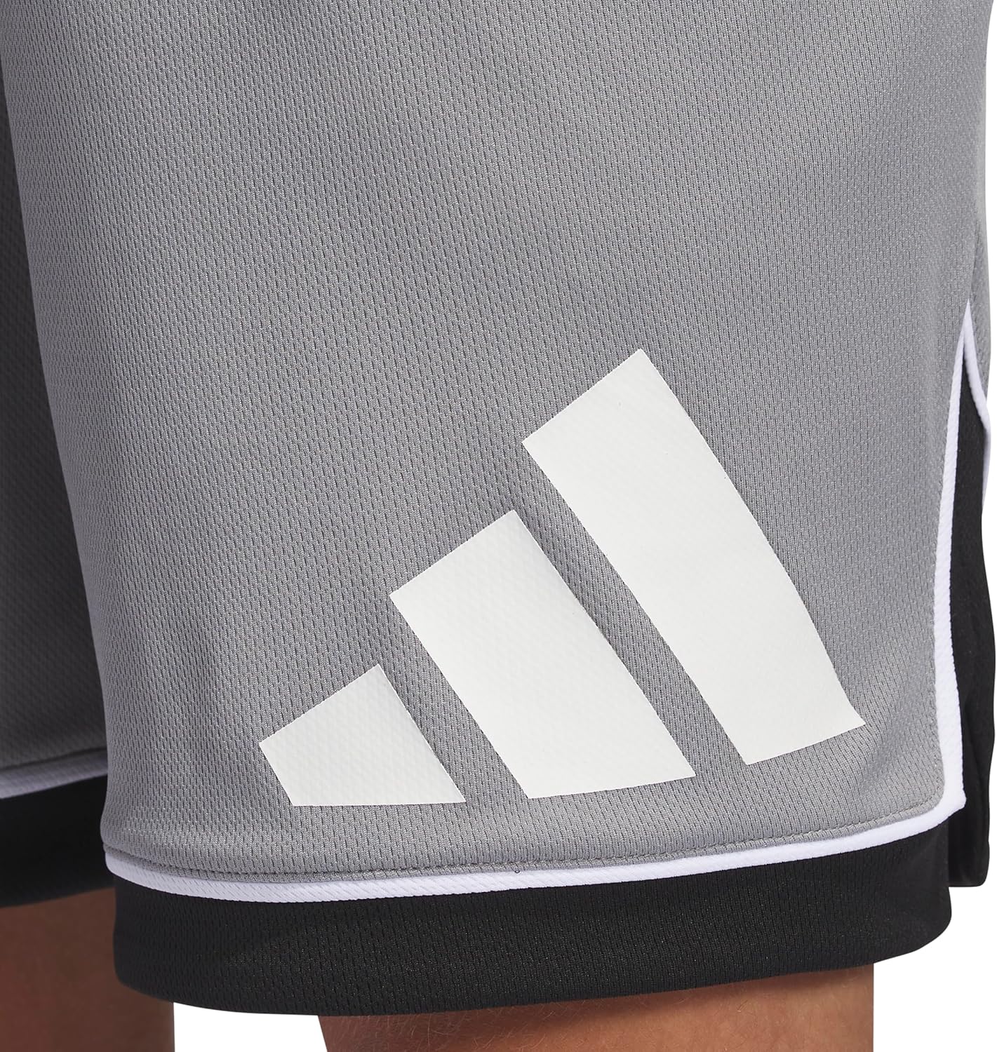 Adidas Mens Badge of Sport Basketball Shorts - Image 3