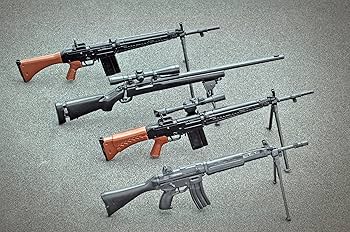 Aリトルアーモリー　袋未開封8個　MP7A1 M134 P90 64式小銃　等 Aリトルアーモリー 袋未開封8個 MP7A1 M134 P90 64式小銃 等