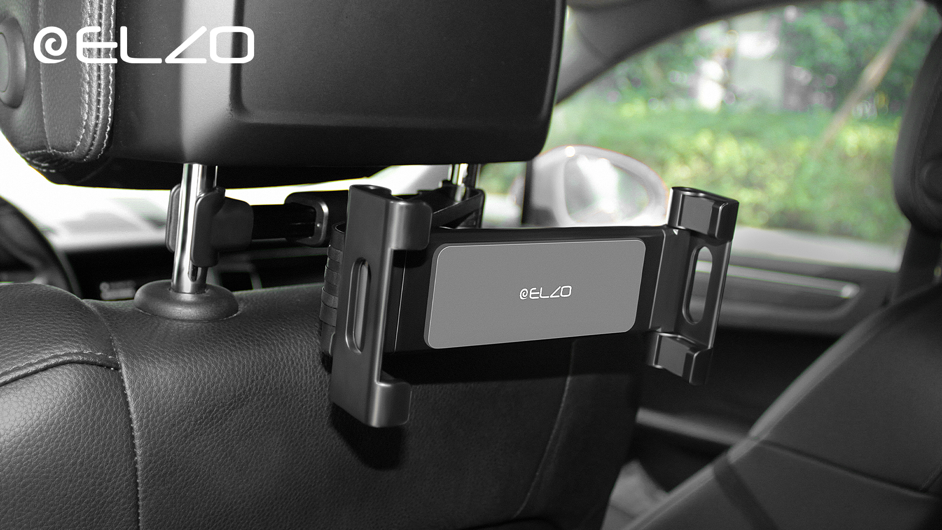 Supporto Tablet Per Auto QARIDO | Regolabile A 360° | Attacco Al Poggiatesta | Per Bambini E Passeggeri - Foto 6