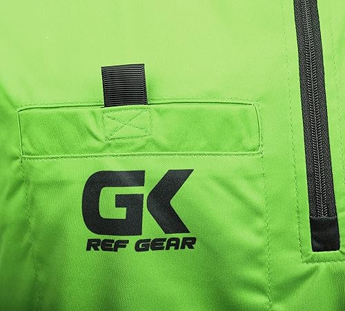 Miniatura 8 de Camiseta de árbitro de fútbol de manga corta para hombre