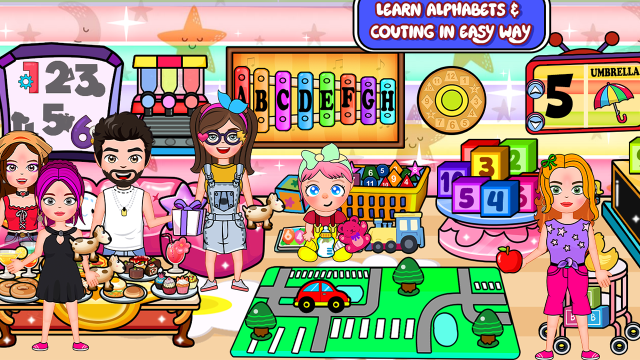 Family Town My Babysitter Game - Aplicativo na Amazon Appstore