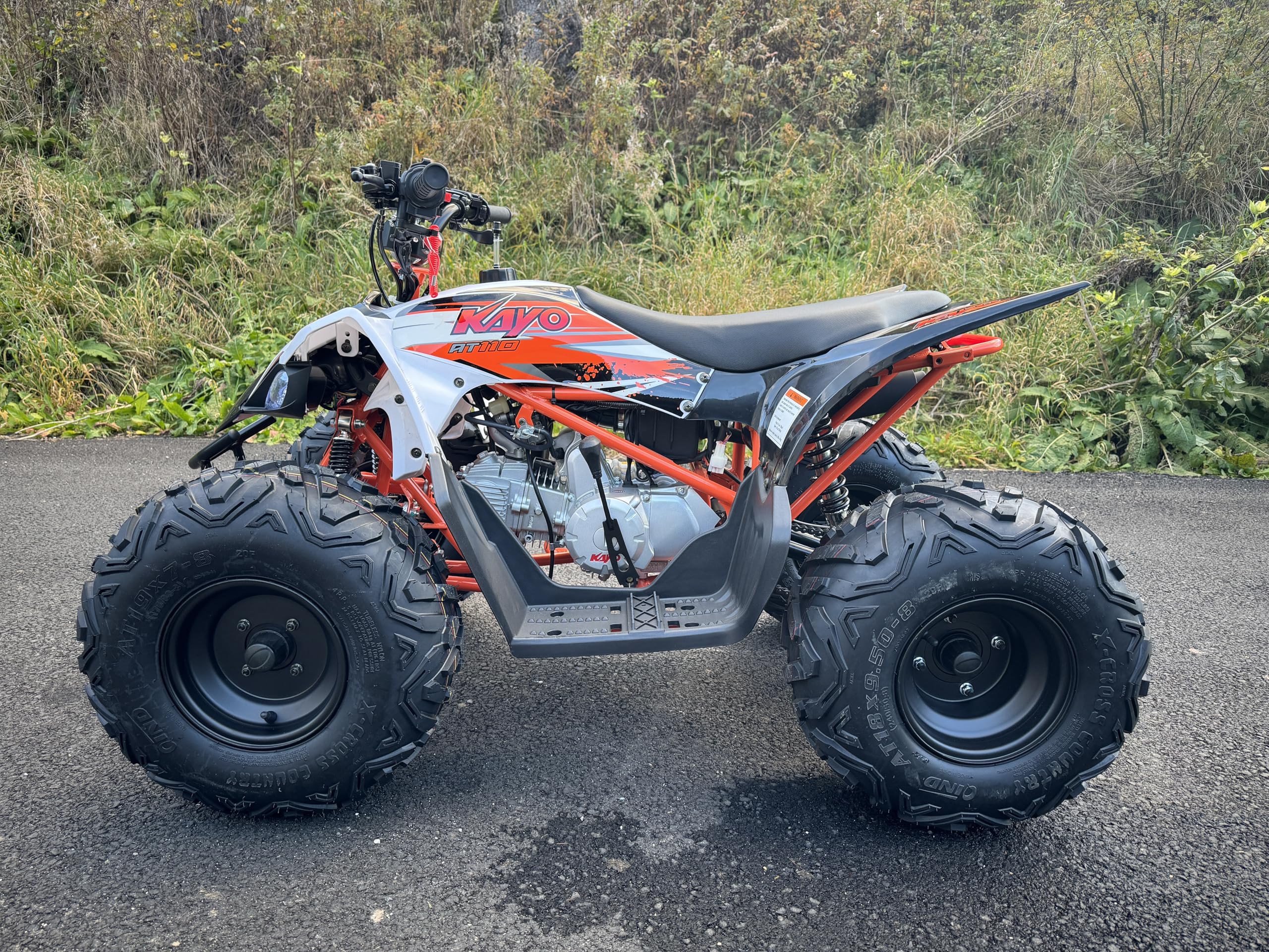 Quad ATV Kayo AT110 Hochwertiges Kinderquad