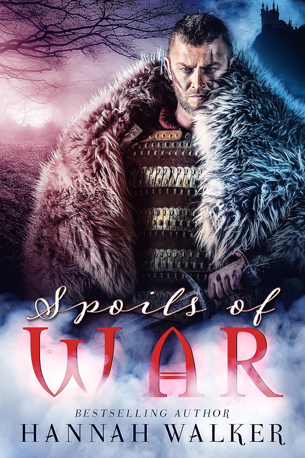 Spoils of War eBook Walker, Hannah, Book Cover by Design, Kellie Dennis, McKenna