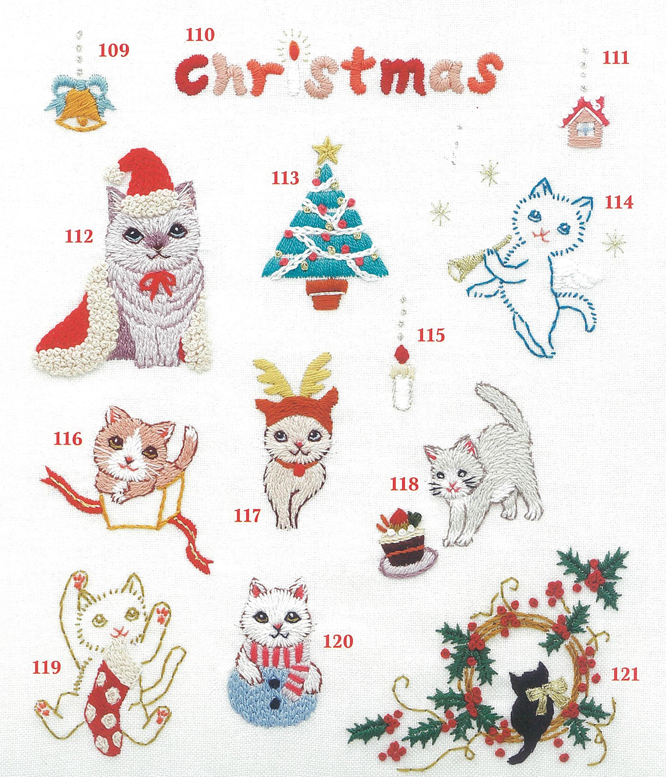 かわいさに癒されて ねこだらけ刺しゅう380 アサヒオリジナル 本 通販 Amazon