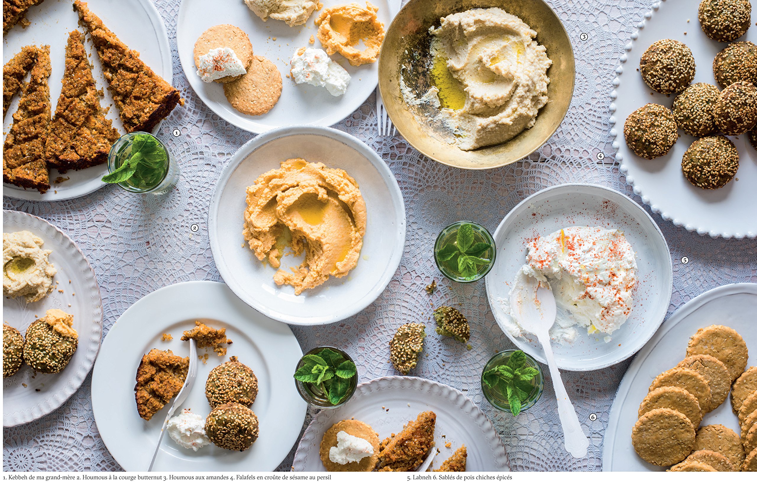 La cuisine végétarienne du Moyen Orient
