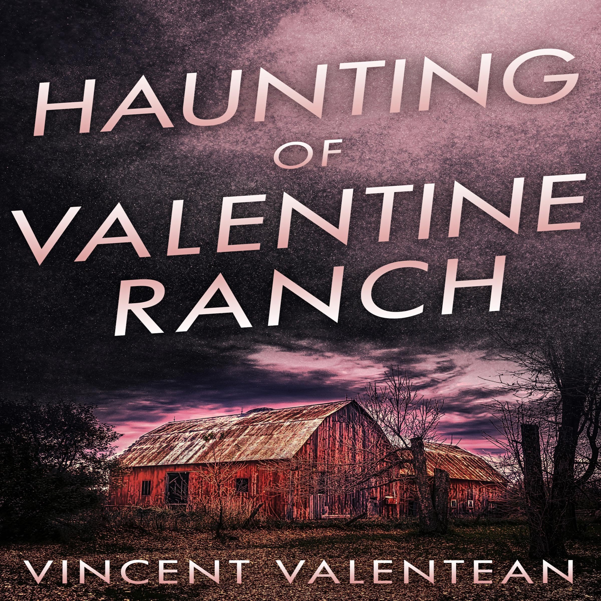 Cover art for The Haunting of Valentine Ranch