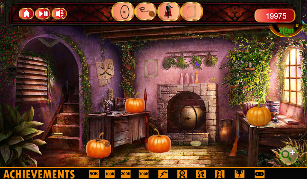 Hidden Object Halloween House - App on Amazon Appstore