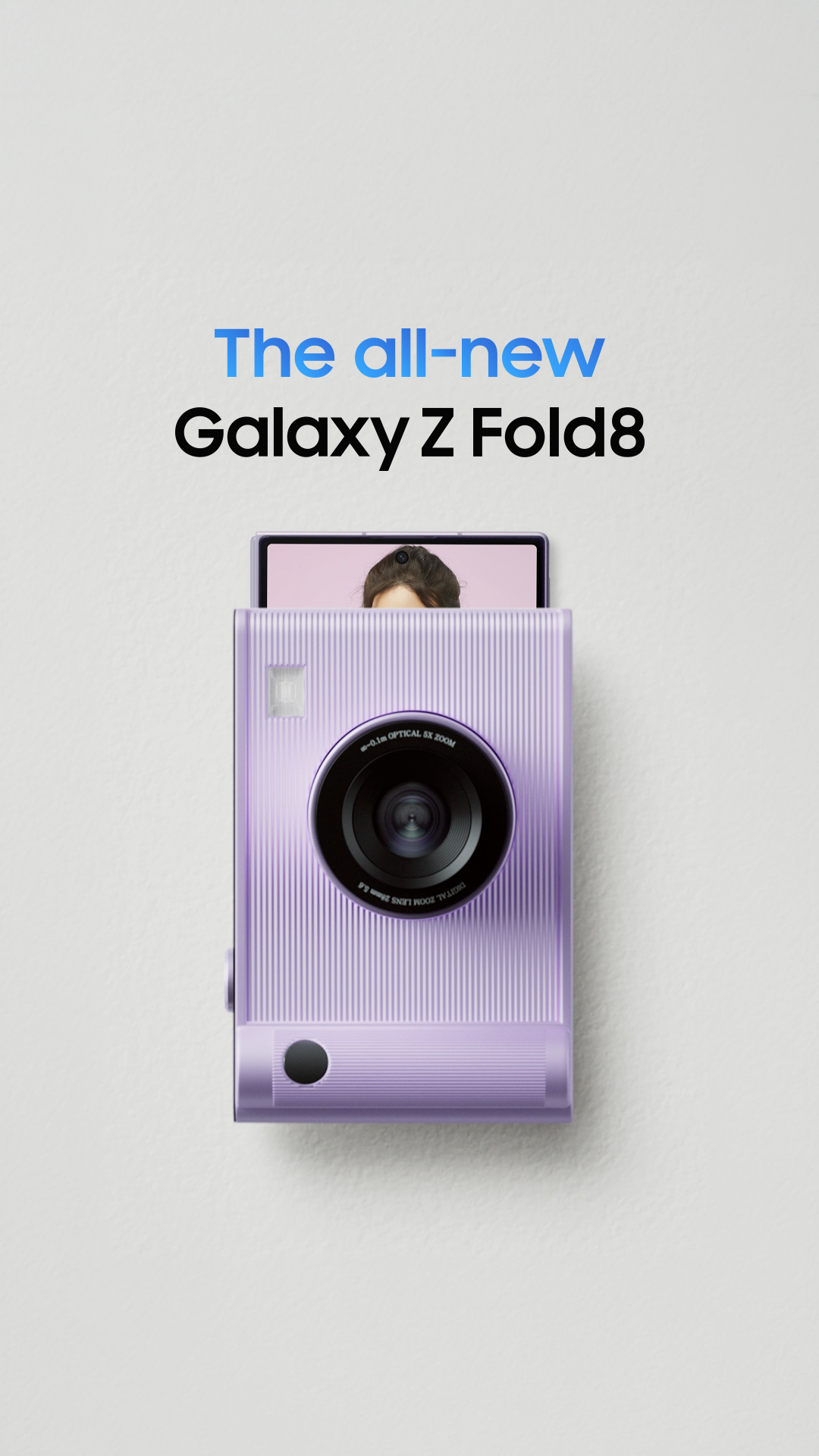 Amazon | Samsung Galaxy Z Fold8 256GB|ラベンダー|Galaxy AI対応|SIM