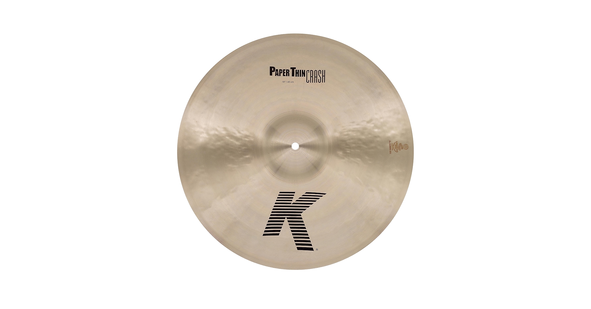 Amazon | ZILDJIAN ジルジャン K Zildjian 18