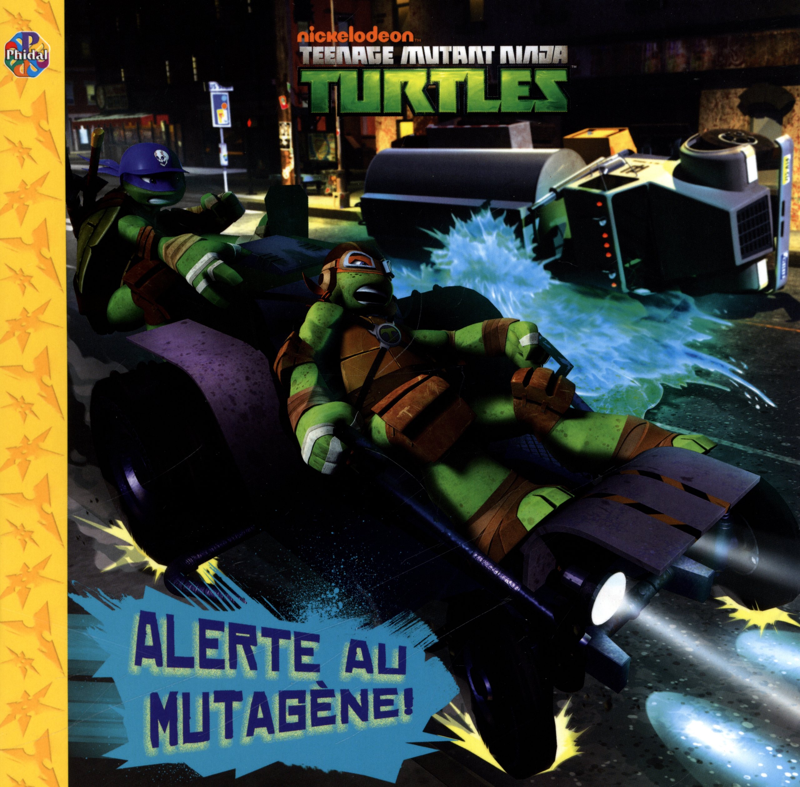 Teenage mutant ninja Turtles Collectif