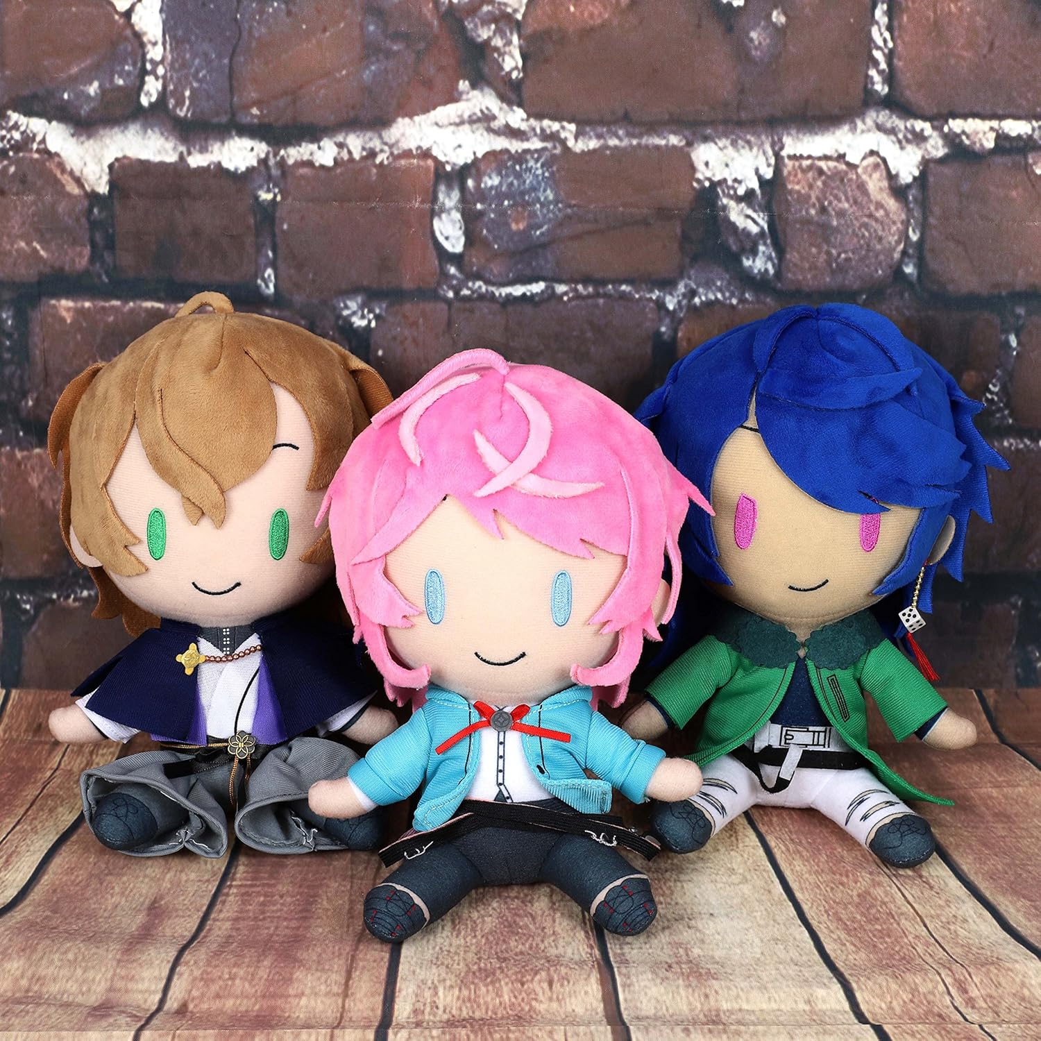 Amazon ヒプノシスマイク Division Rap Battle 夢野幻太郎 ぬいぐるみ アニメ 萌えグッズ 通販