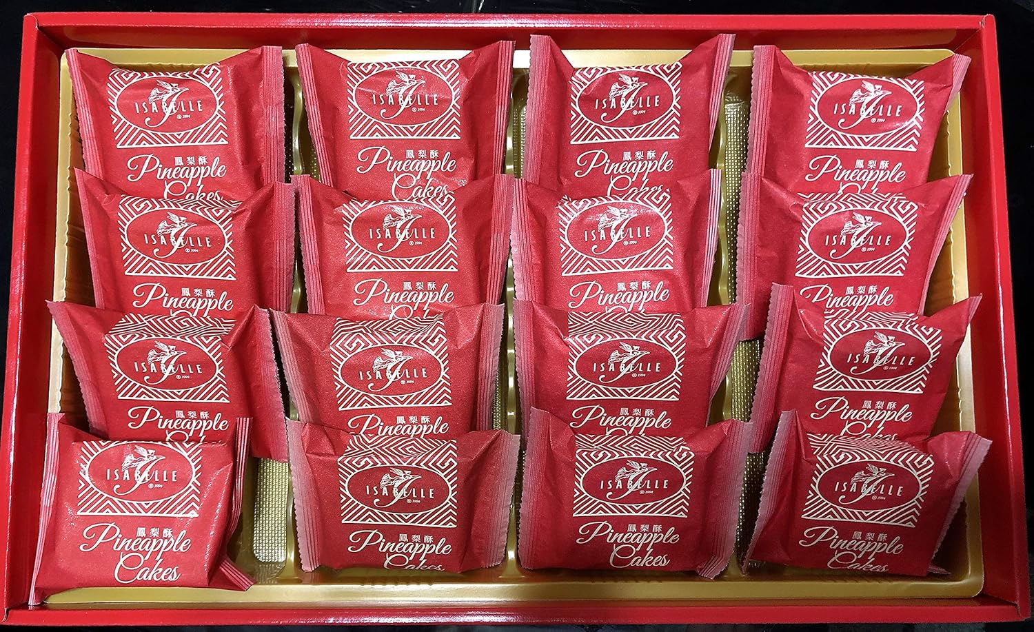 Isabelle Pineapple Mini Cakes, 1.7 Ounce (16 Count)