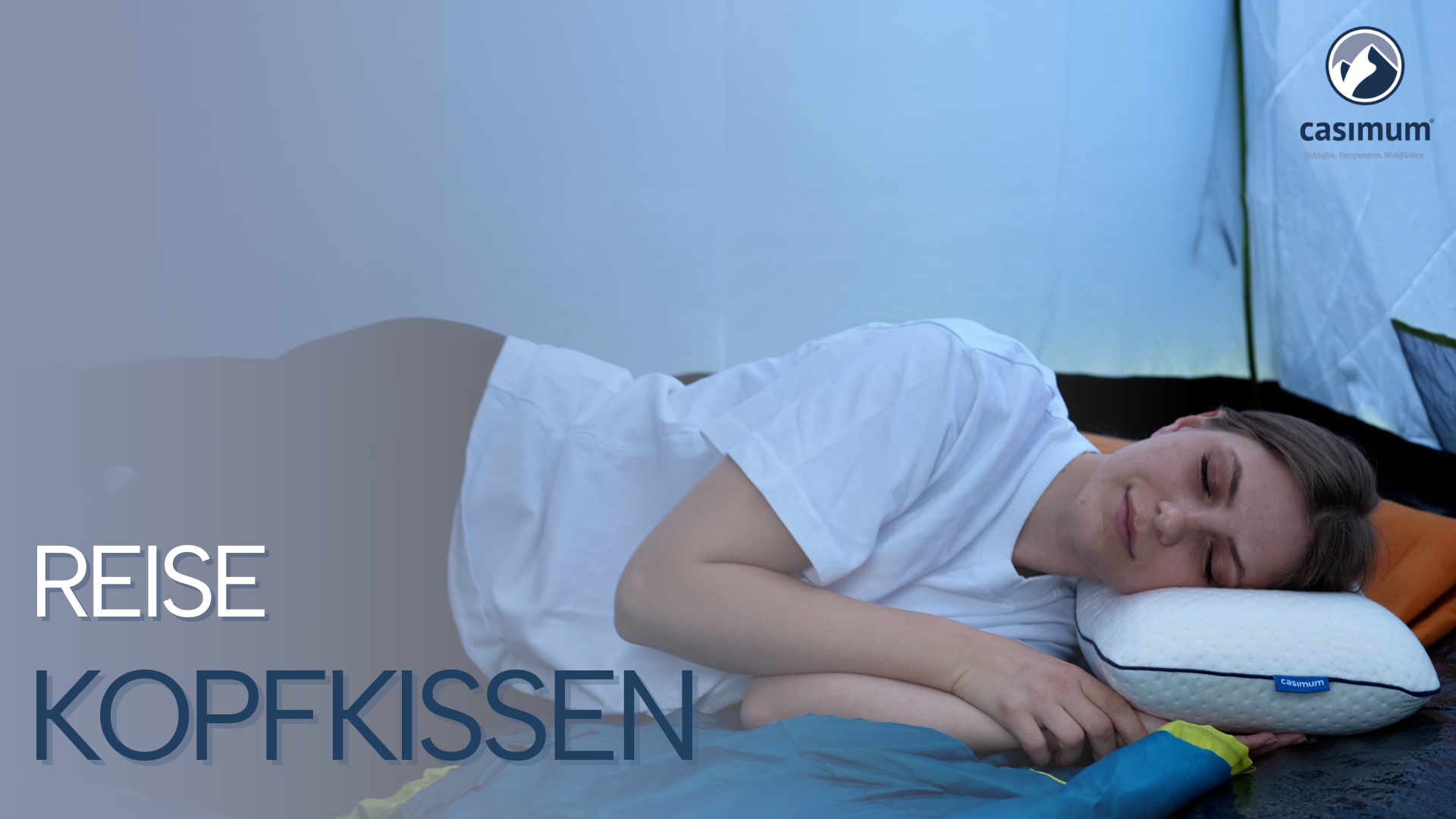 Reisekissen Memory Foam, kleines ergonomisches Reise Nackenkissen 40x25x10