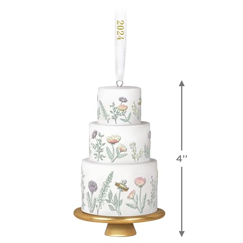Hallmark-Keepsake-Christmas-Ornament-2024-Tiers-of-Joy-Wedding-Cake-Porcelain-Gift-for-Couple Hallmark Keepsake Christmas Ornament 2024 Tiers of Joy Wedding Cake Porcelain Gift for Couple