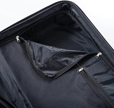 Hardside, Grey, One Size