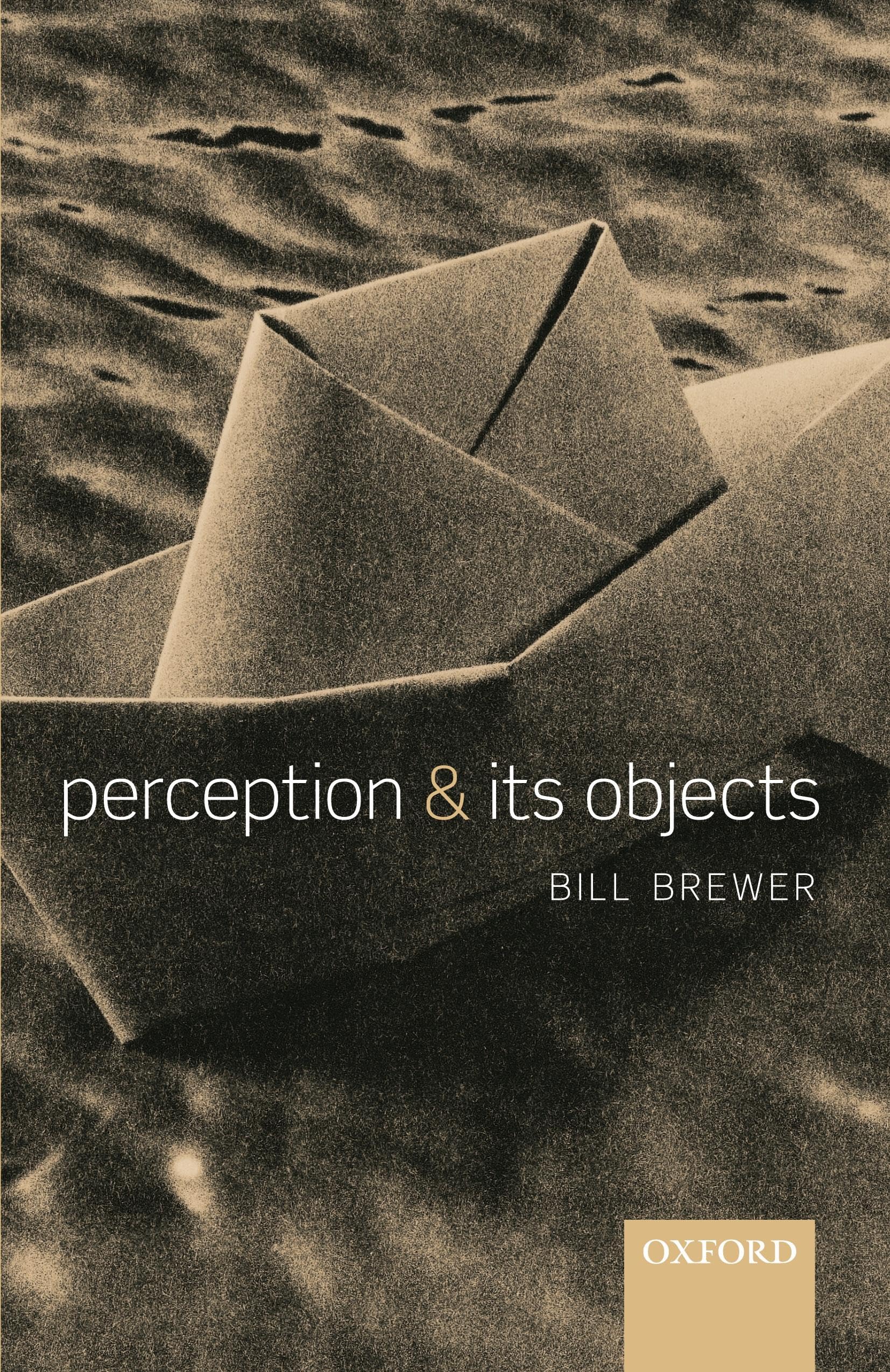 Perception and its Objects