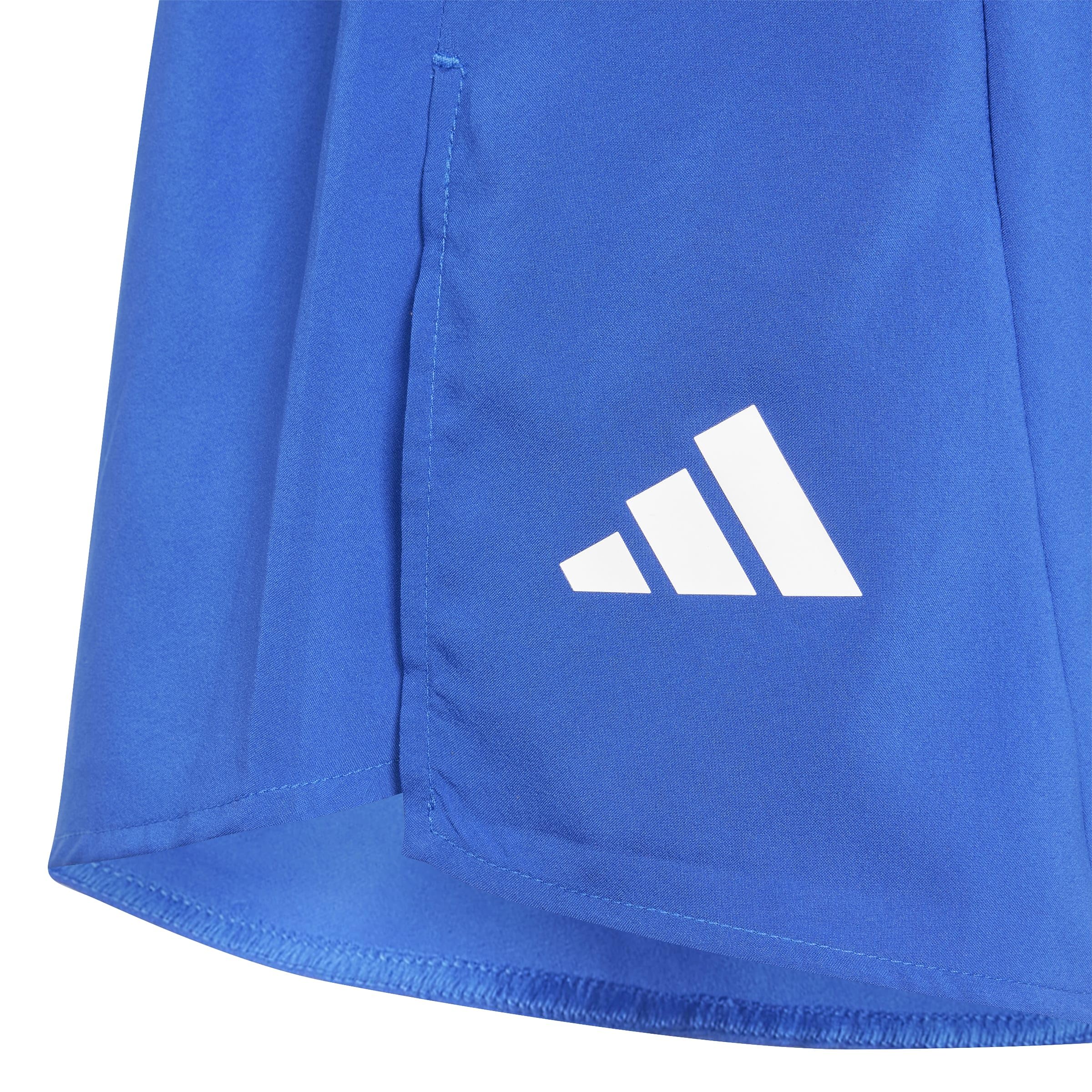adidas Niños Teamwear Short Laufbekleidung Pantalones Cortos Black/White - Negro
