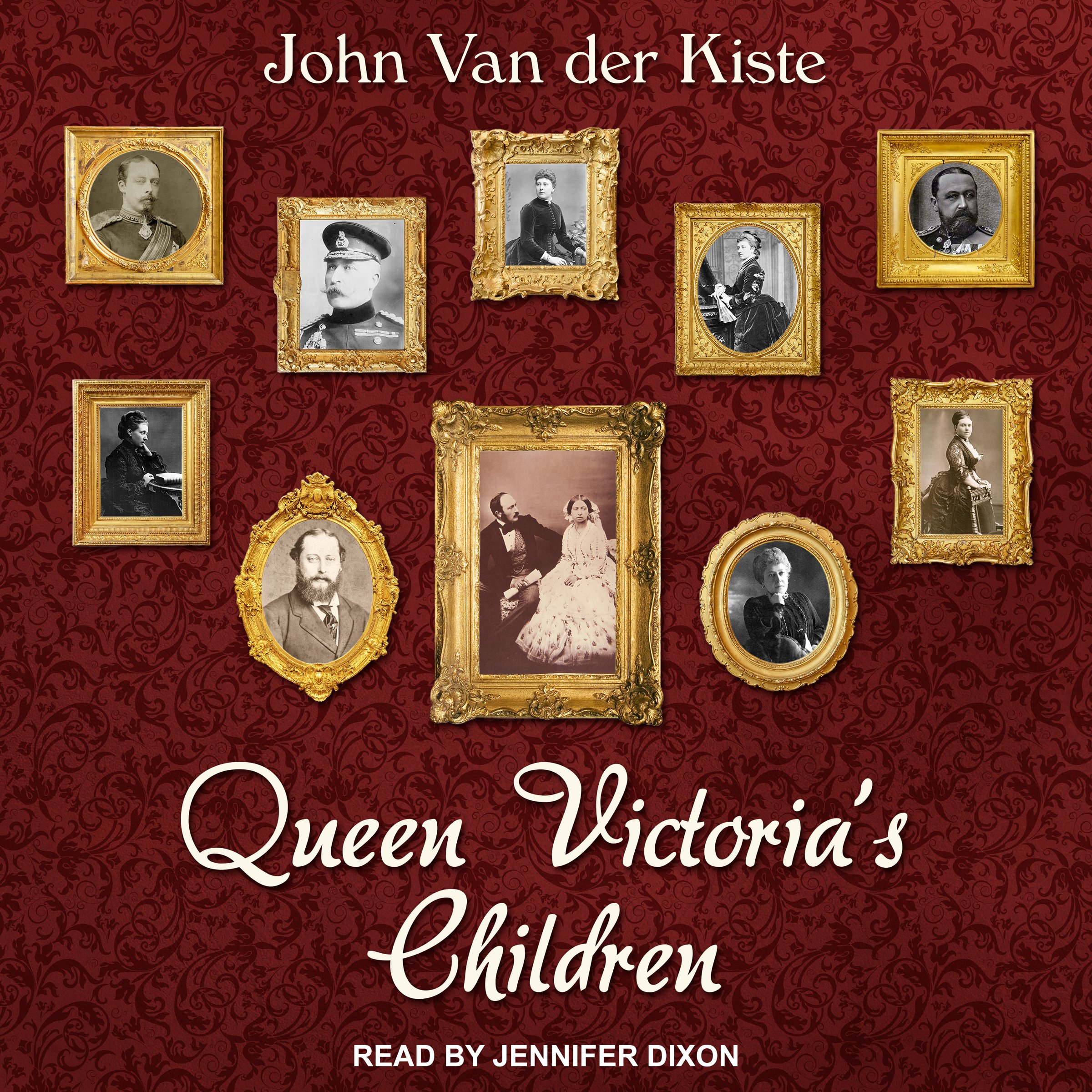 Cover art for Queen Victoria's Children