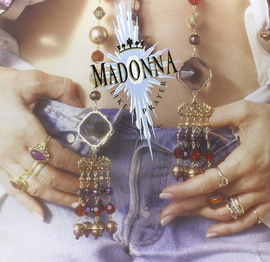 MADONNA ライク・ア・プレイヤー　 レコード　日本盤 Madonna – Like A Prayer – Vinyl (LP, Album), 1989 [r3325021