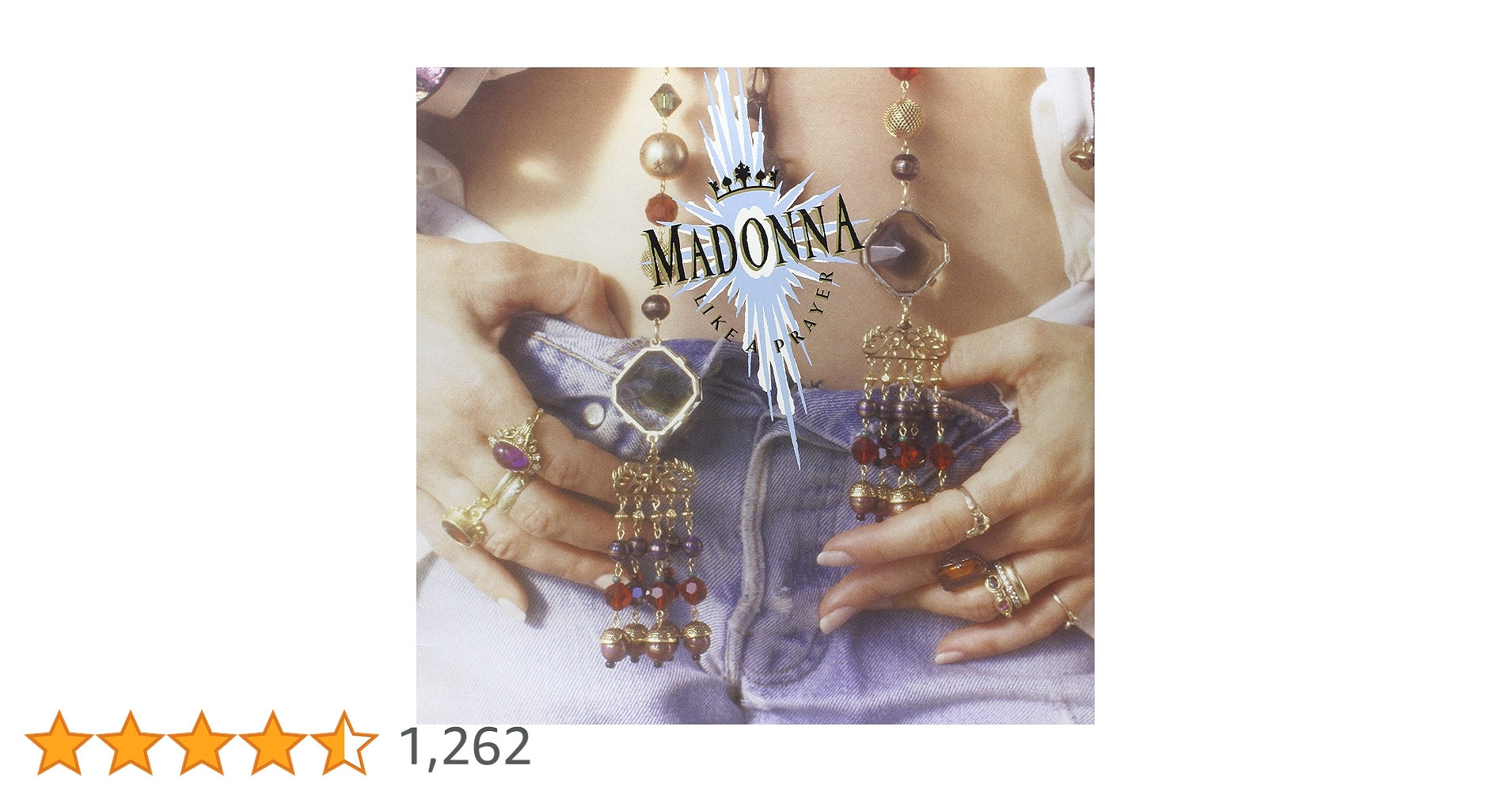 Amazon.co.jp: Like a Prayer [Analog]: ミュージック