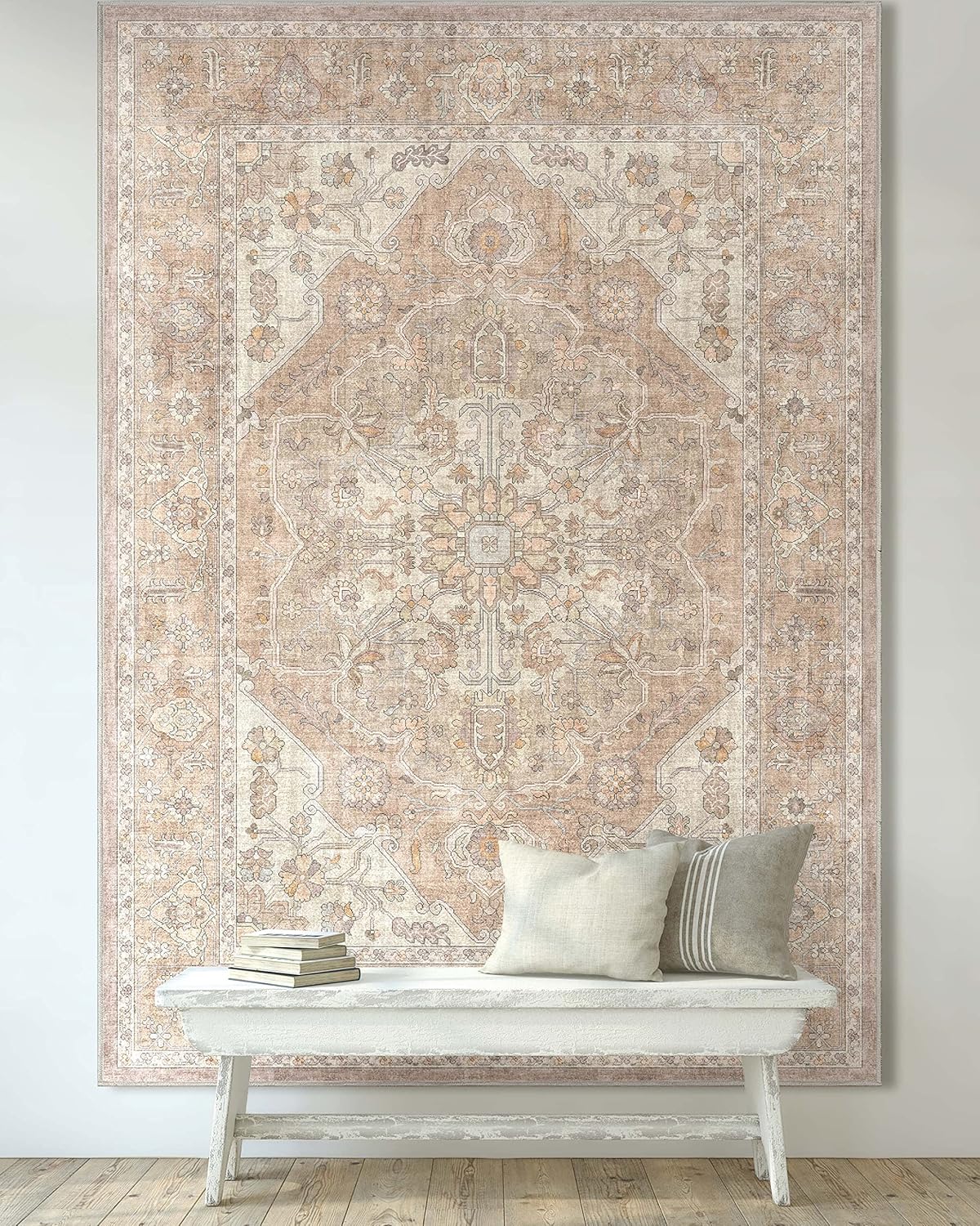 Well Woven Apollo Flatwoven Antigua Beige 2'3" x 3'11" Area Rug