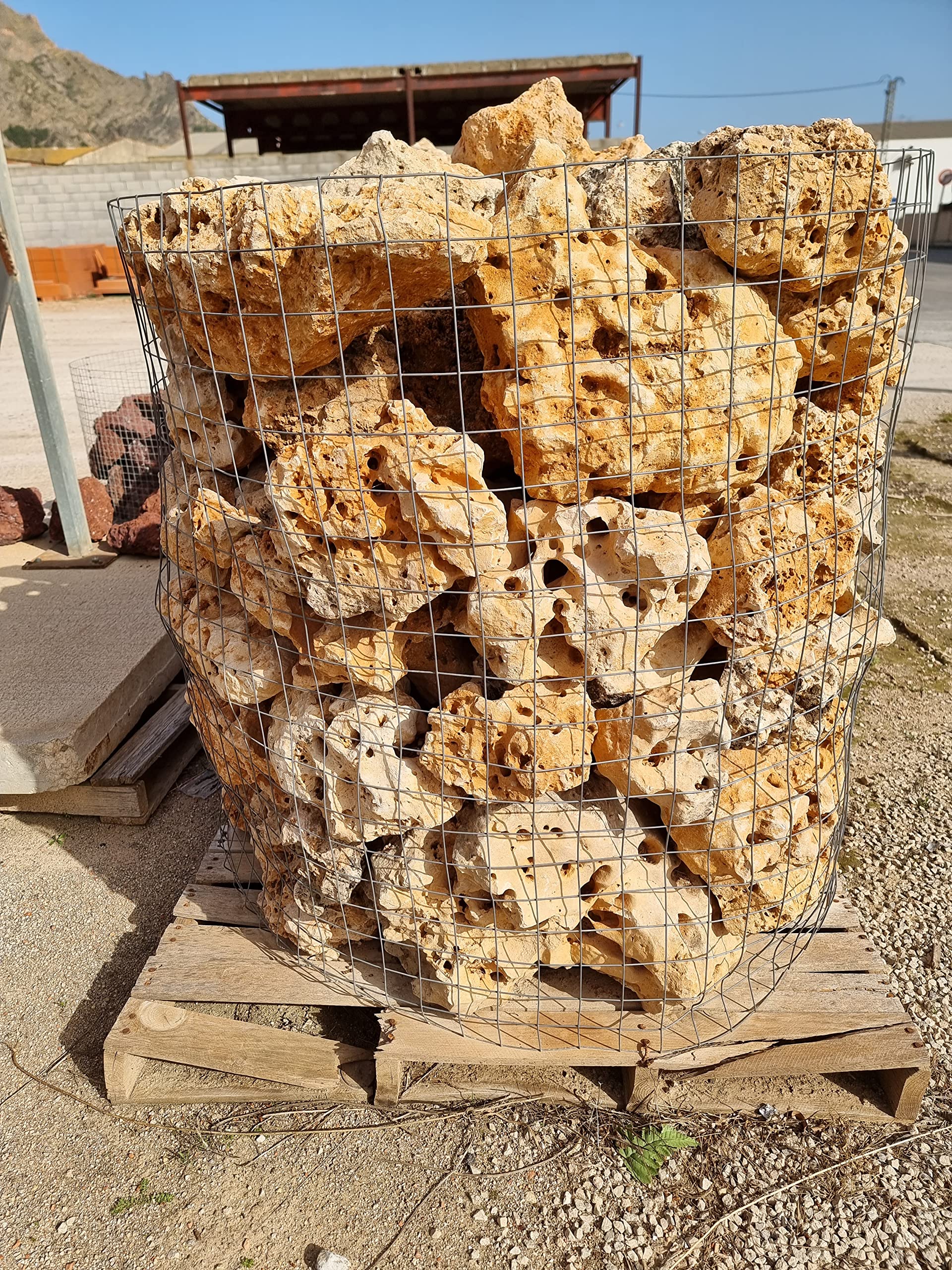 Vegara Stone Piedra rocalla Decorativa (Grande)