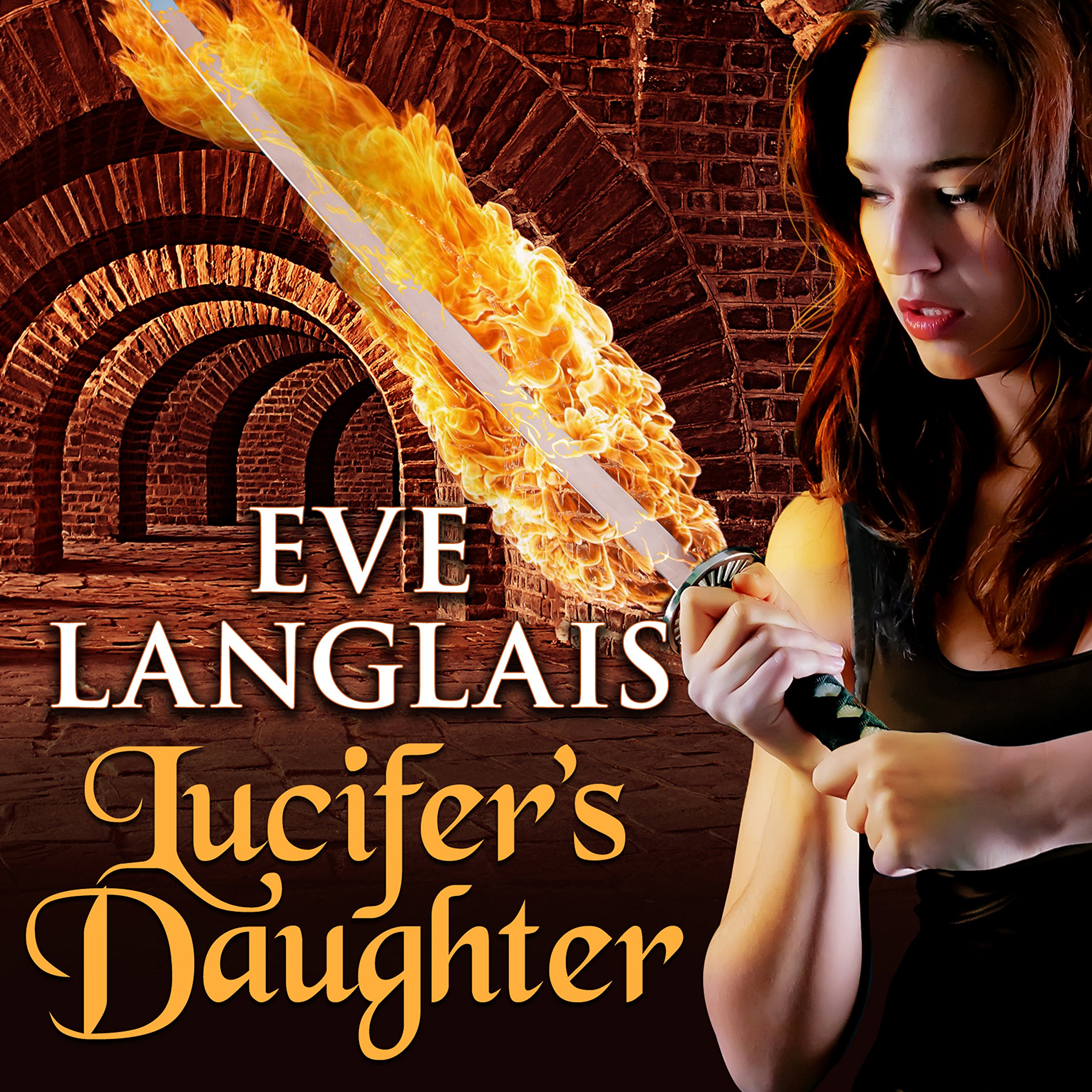 Cover art for Lucifer's Daughter: Princess of Hell, Book 1