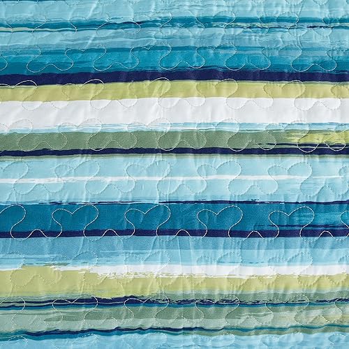 Miniatura 10 de Chezmoi Collection Juego de ropa de cama de 3 piezas Southwestern Native Tribal Boho multicolor microfibra impresa, tamaño Queen