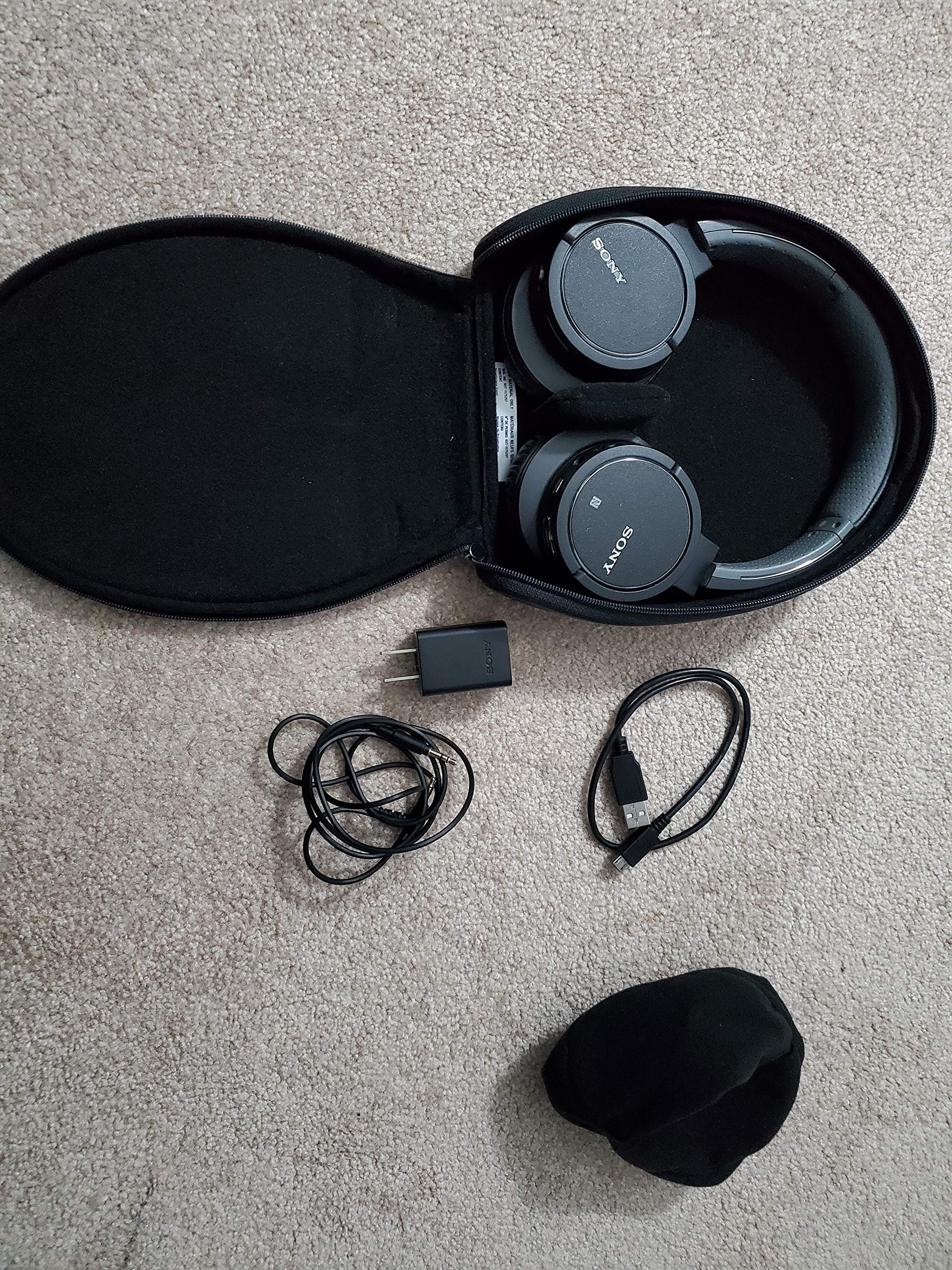 Sony MDR-ZX770DC Bluetooth NC Headphones Review and Deals - Dettaglio