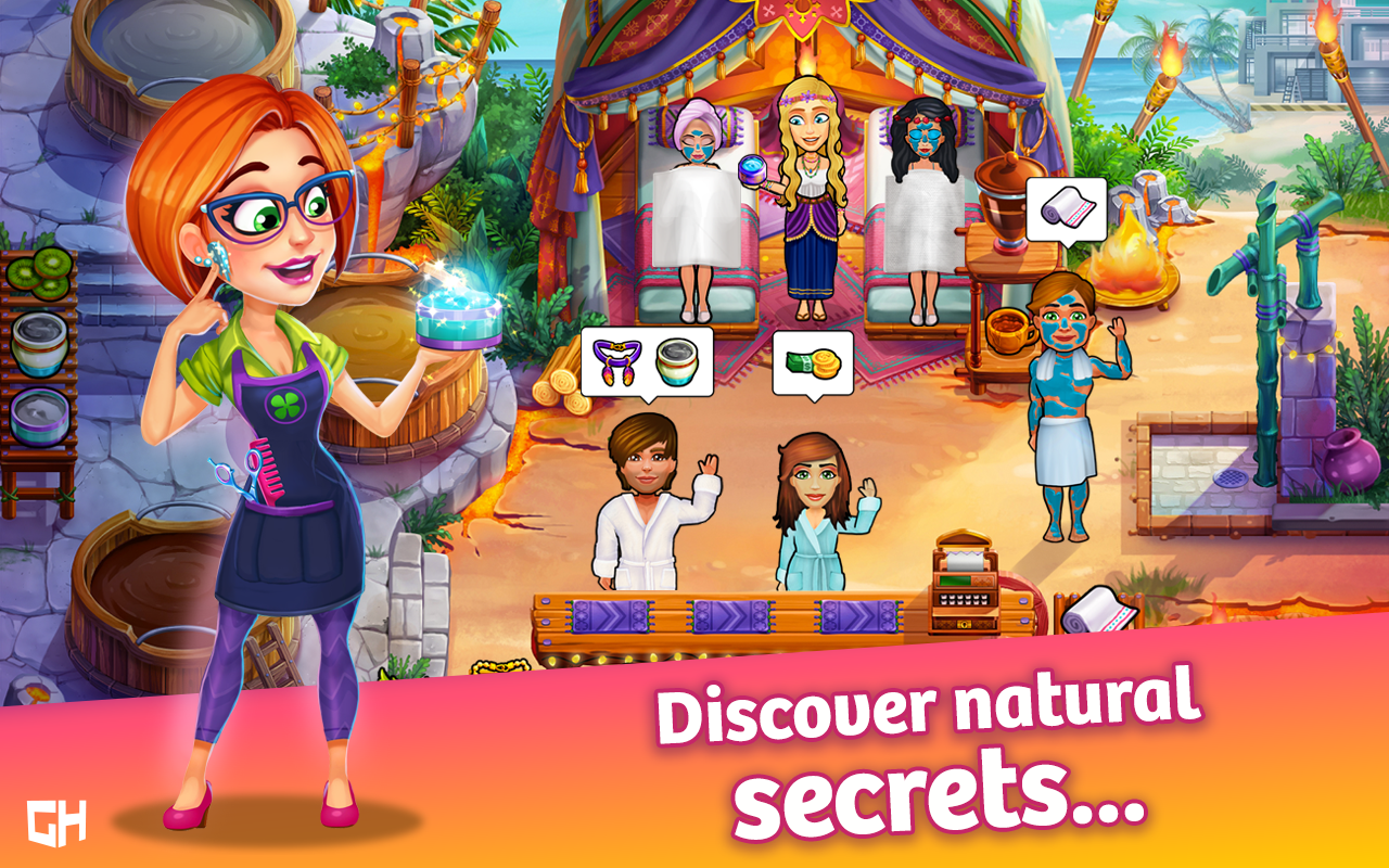 Sally's Salon - Beauty Secrets - App on Amazon Appstore