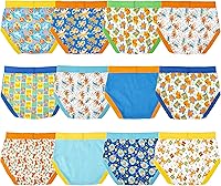 Vista 4 de Blippi Boys' Exclusive 12-Days Advent Box of Surprise Underwear Pack Makes Potty Training Fun with Stickers, 23t, 4t and 5t