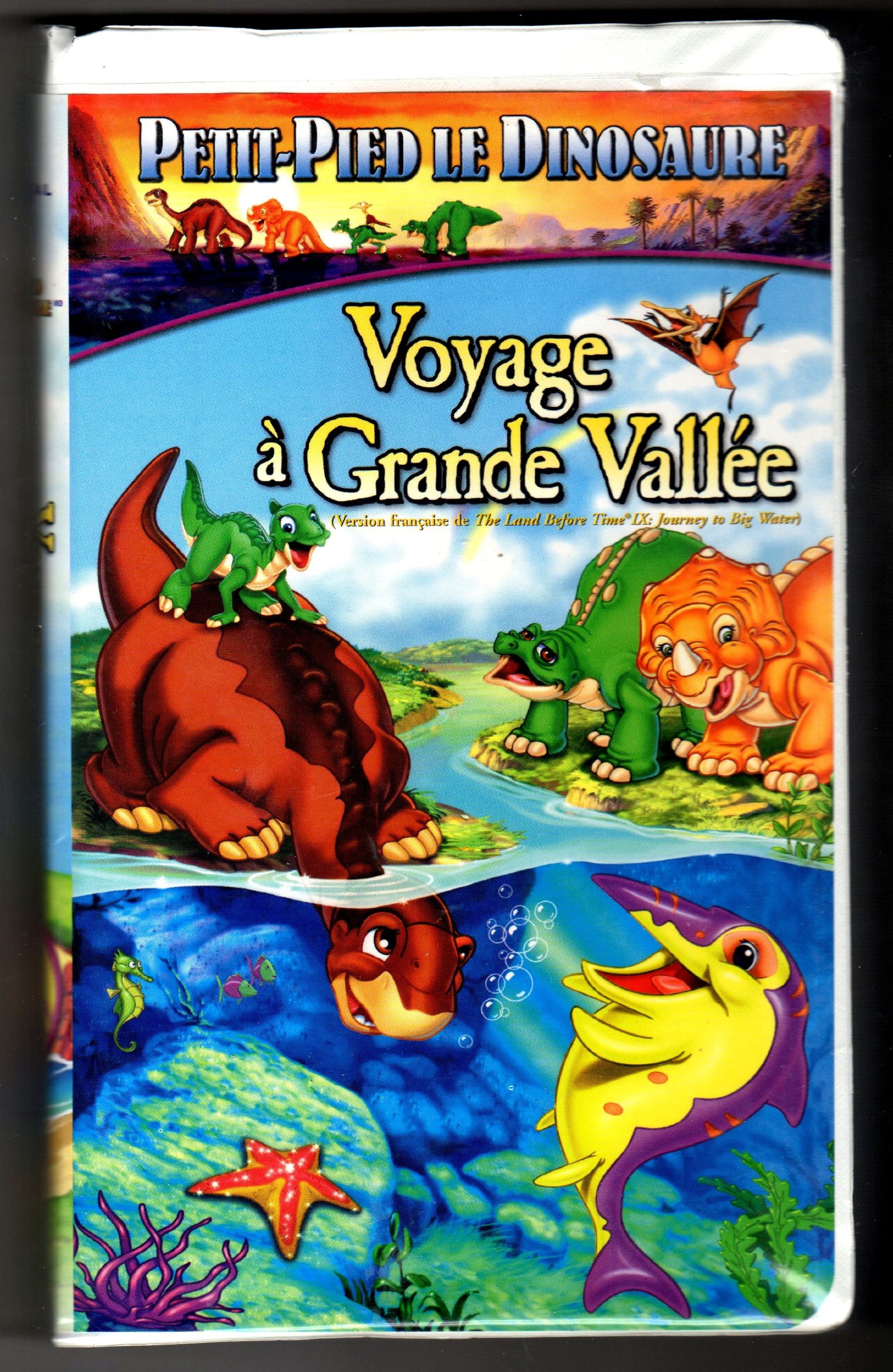 Petit-Pied Le Dinosaure- [VHS Tape]
