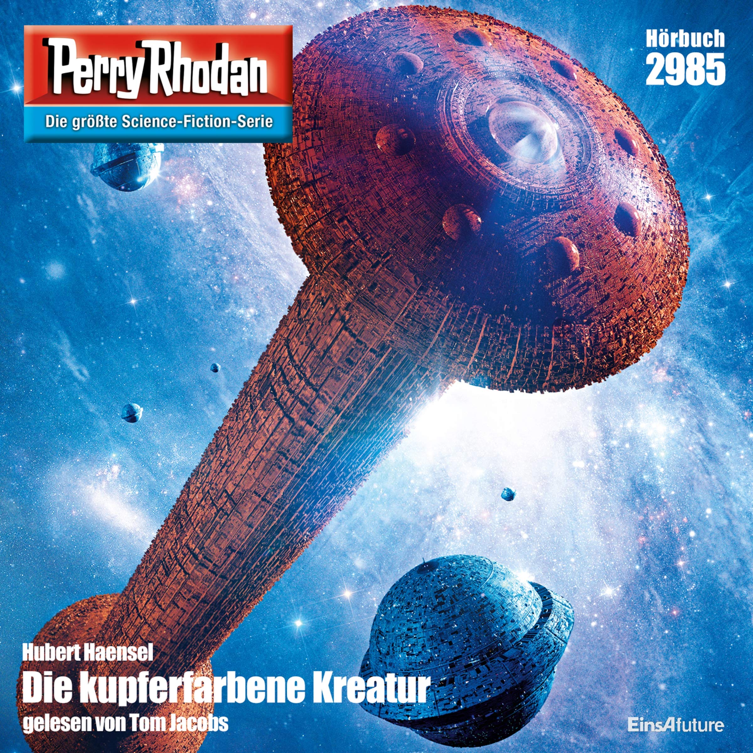 Cover art for Die Kupferfarbene Kreatur