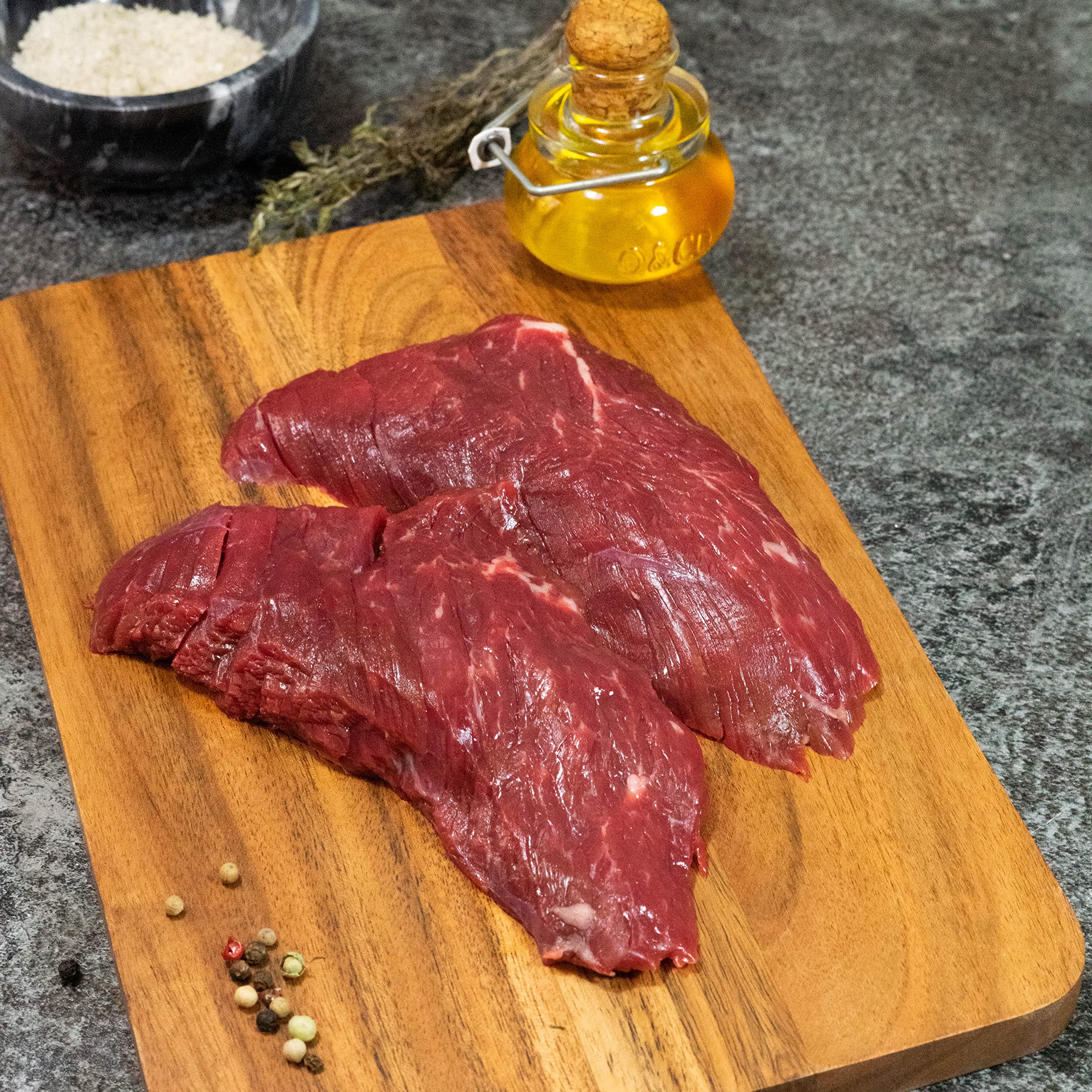 SELECTIV I Boeuf Français : 8 Bavettes d'aloyau - 1,120kg - France