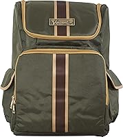 Vista 1 de Vincent Master Backpack Travel Stylist Barber Bag (verde), Verde cazador, Mochilas de viaje